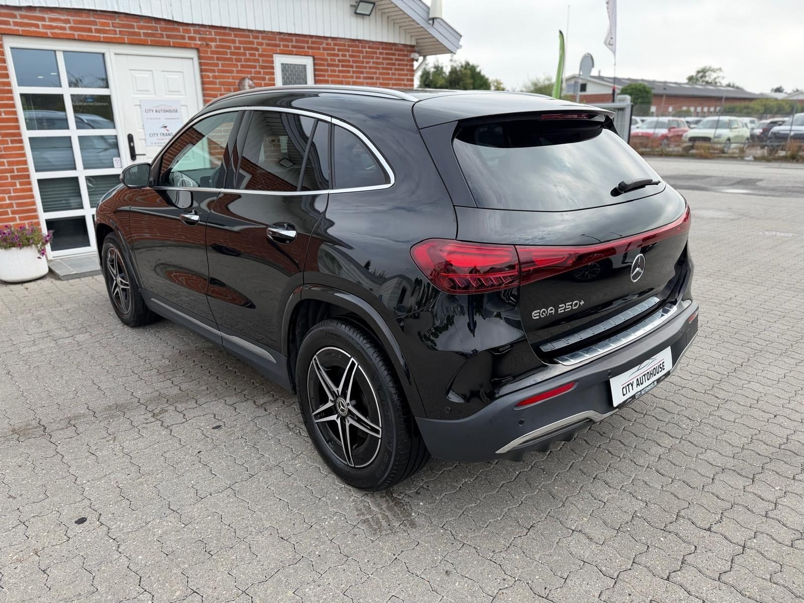 Mercedes EQA250+ til salg hos Nabilli