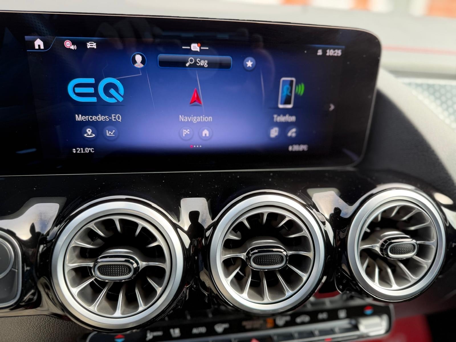 Mercedes EQA250+ til salg hos Nabilli