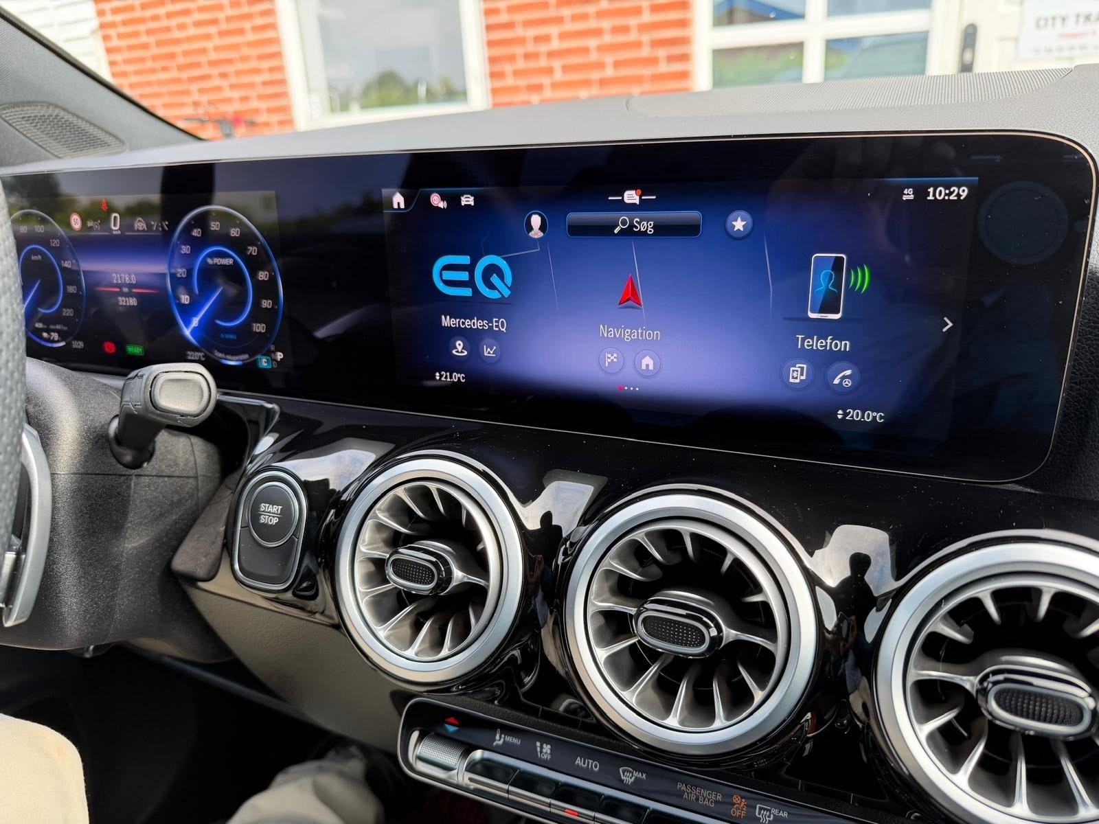 Mercedes EQA250+ til salg hos Nabilli