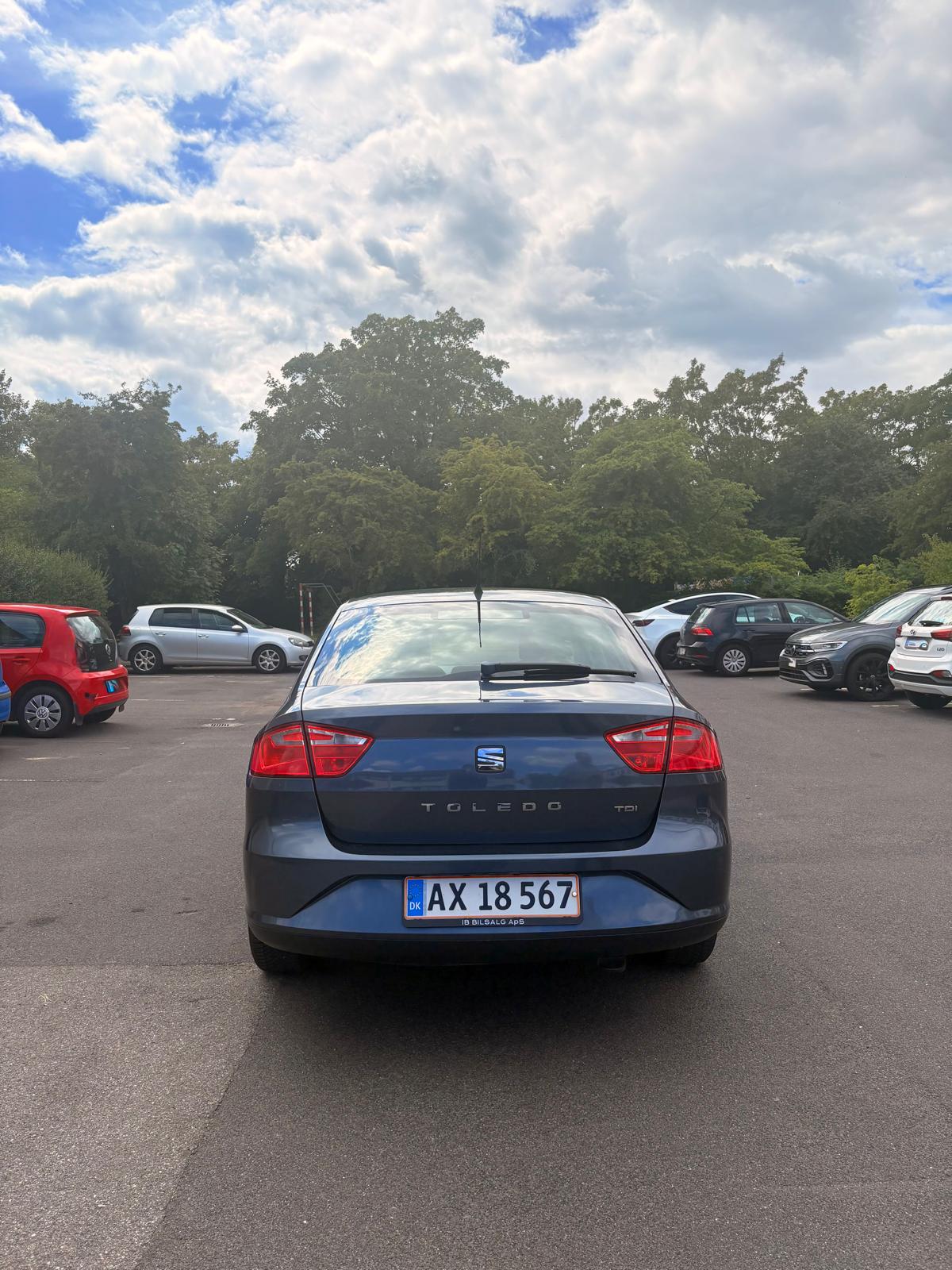 Seat Toledo til salg hos Nabilli