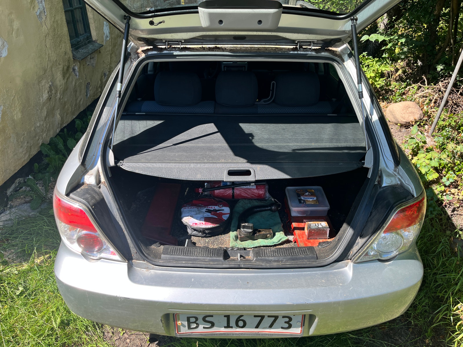 Subaru Impreza til salg hos Nabilli