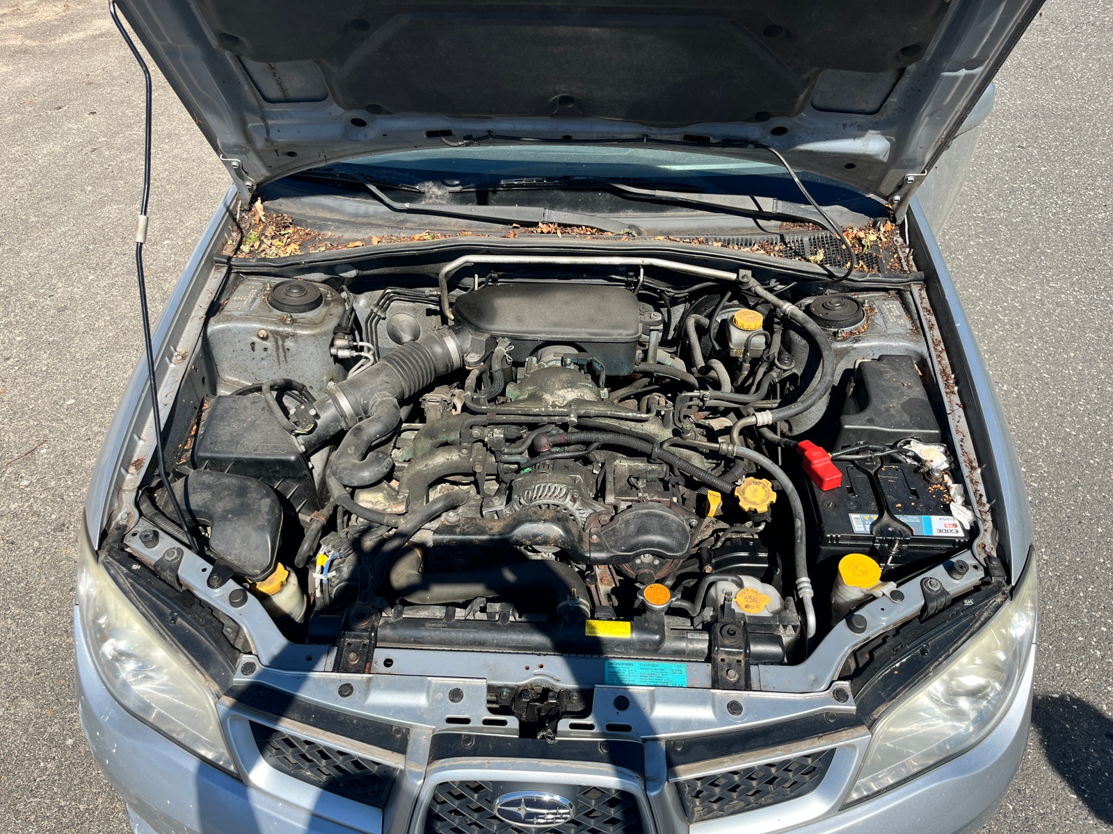 Subaru Impreza til salg hos Nabilli