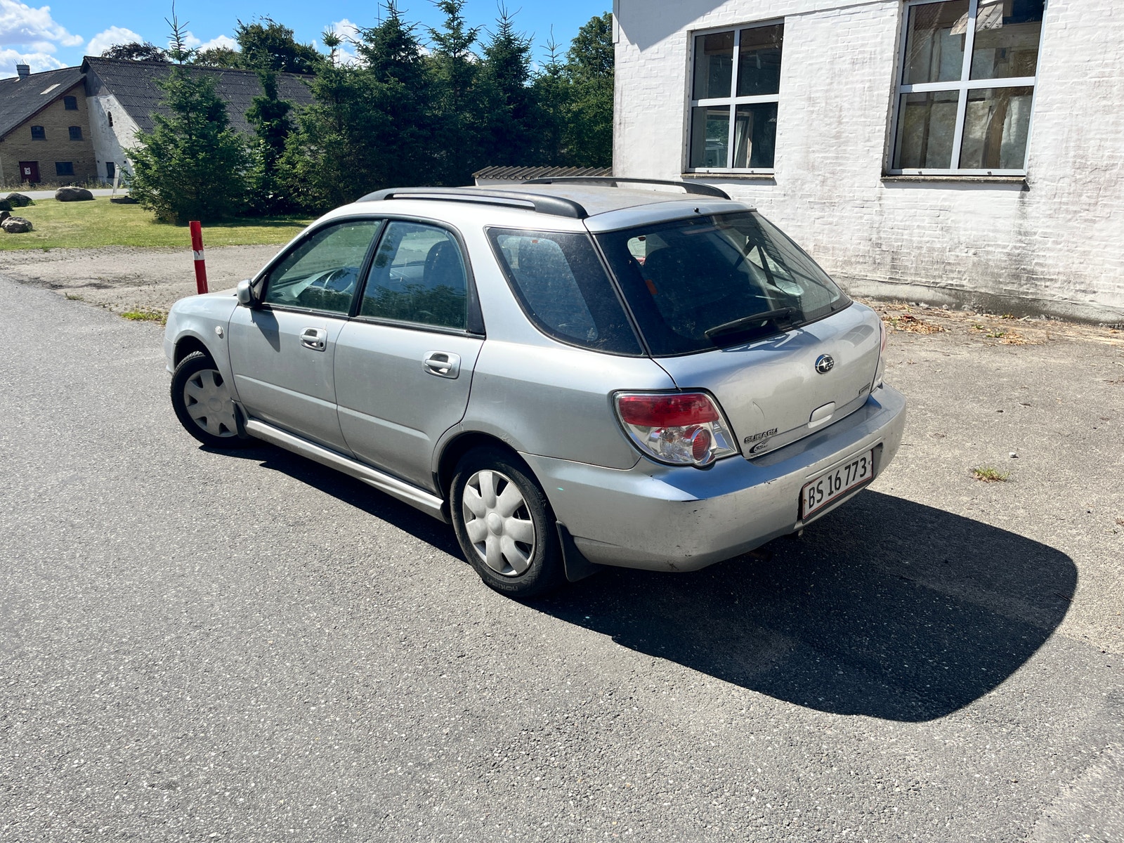 Subaru Impreza til salg hos Nabilli