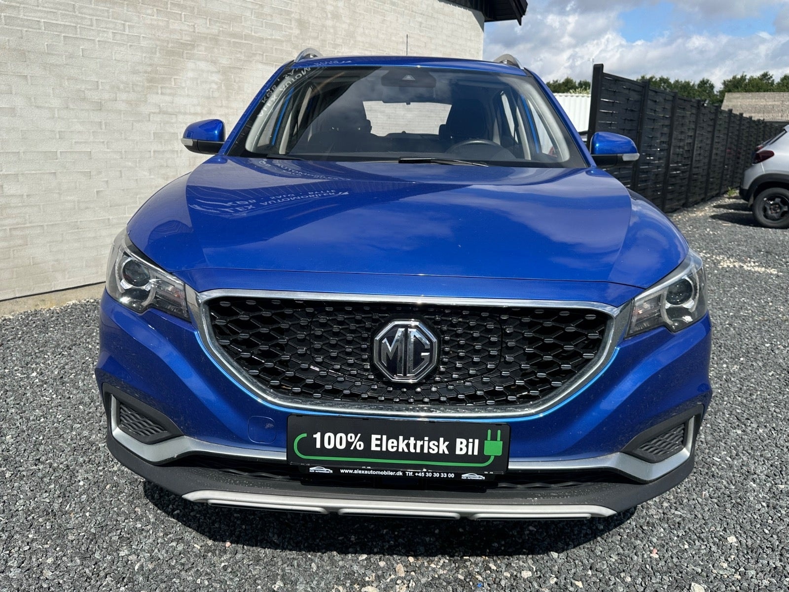 MG ZS til salg hos Nabilli