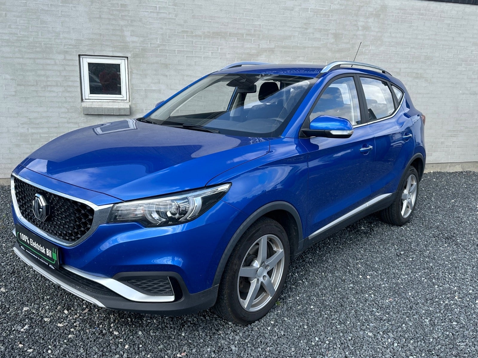 MG ZS til salg hos Nabilli