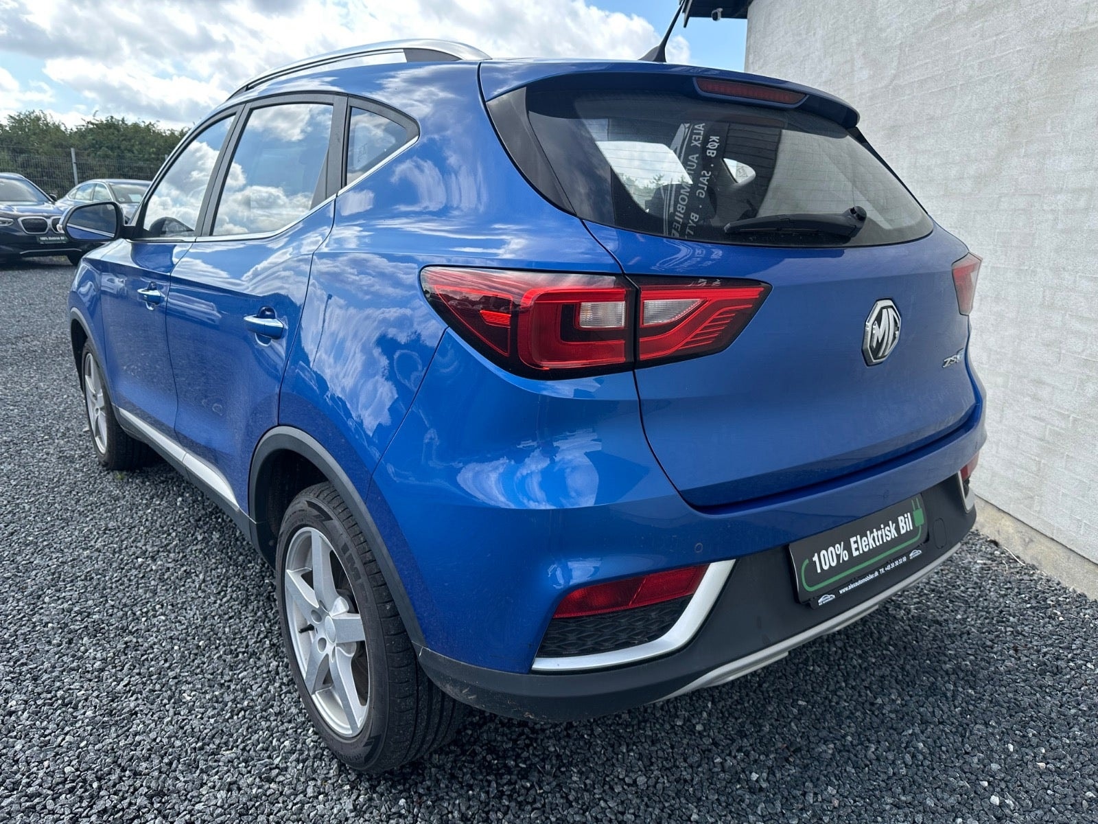 MG ZS til salg hos Nabilli