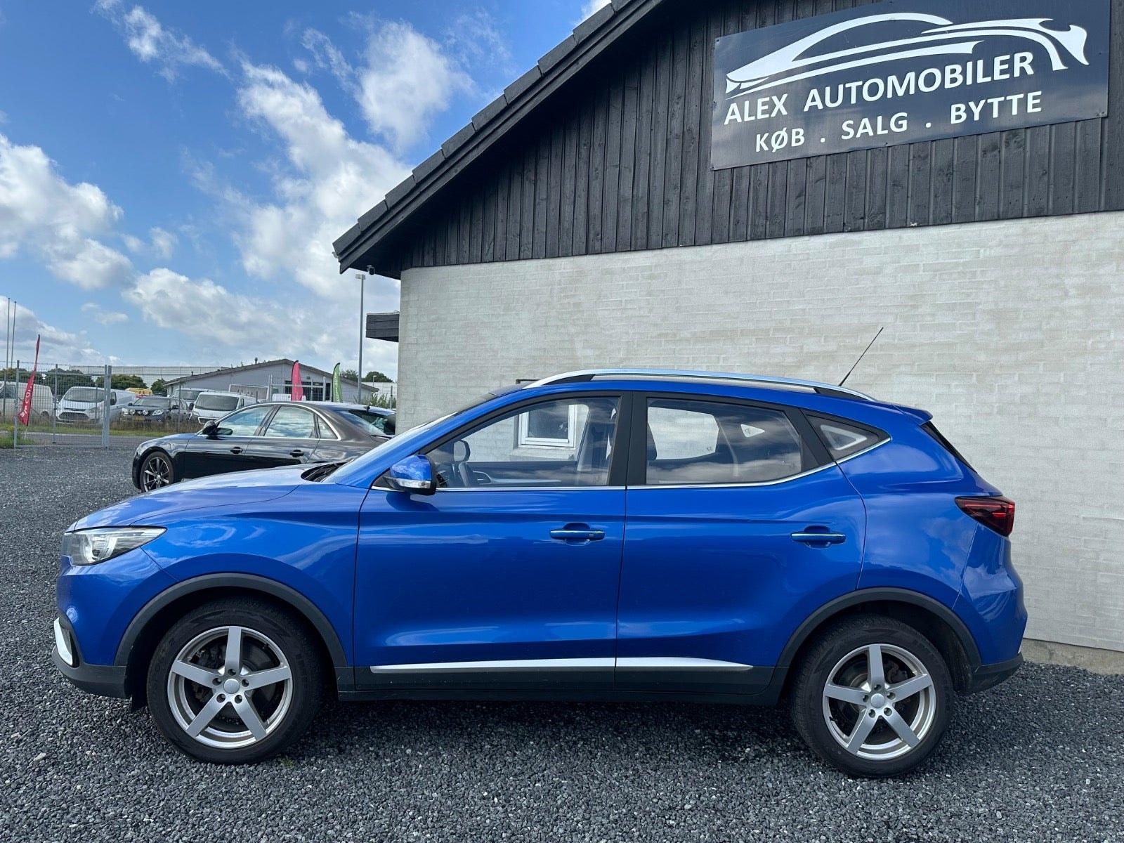 MG ZS til salg hos Nabilli