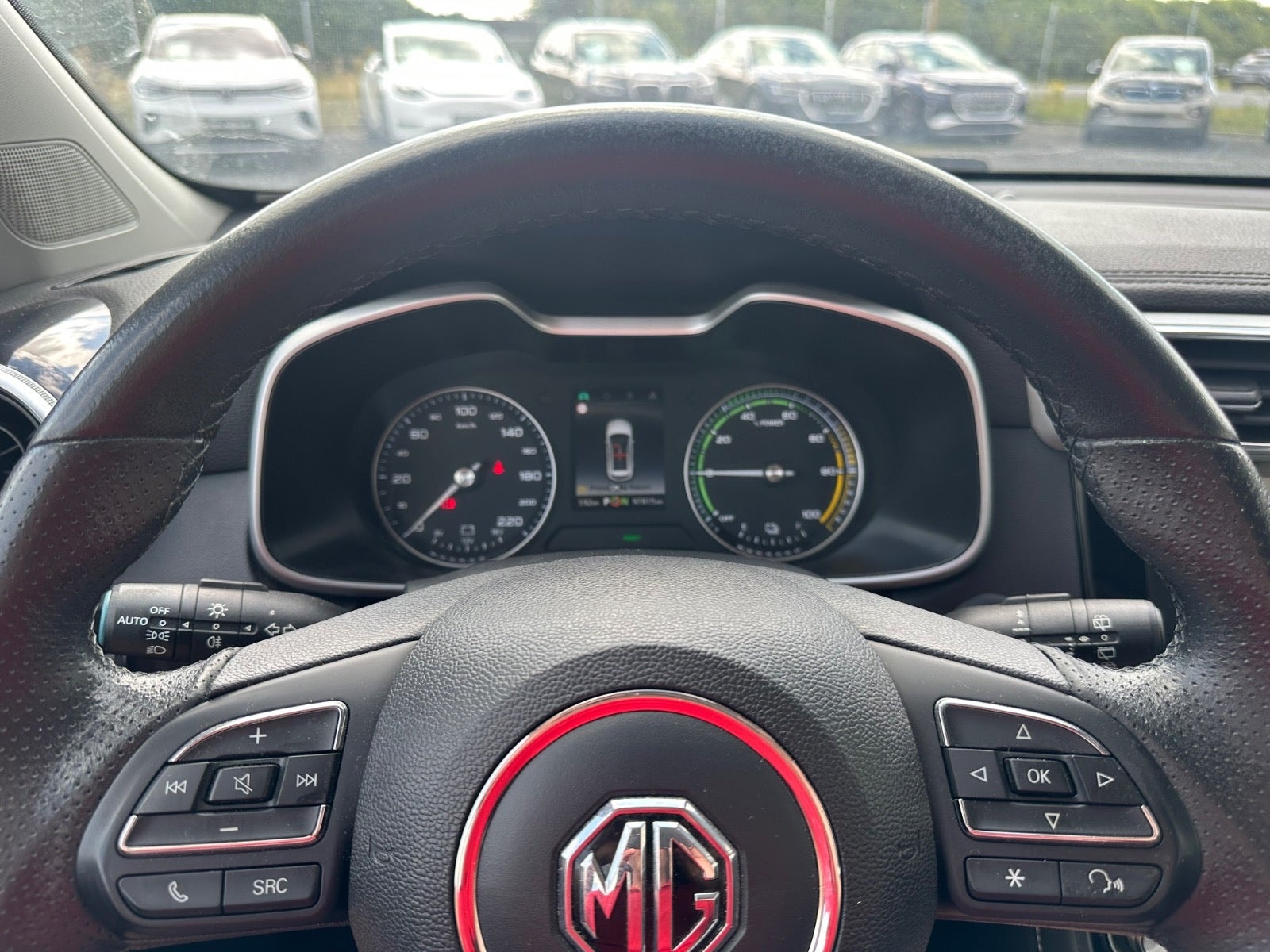 MG ZS til salg hos Nabilli