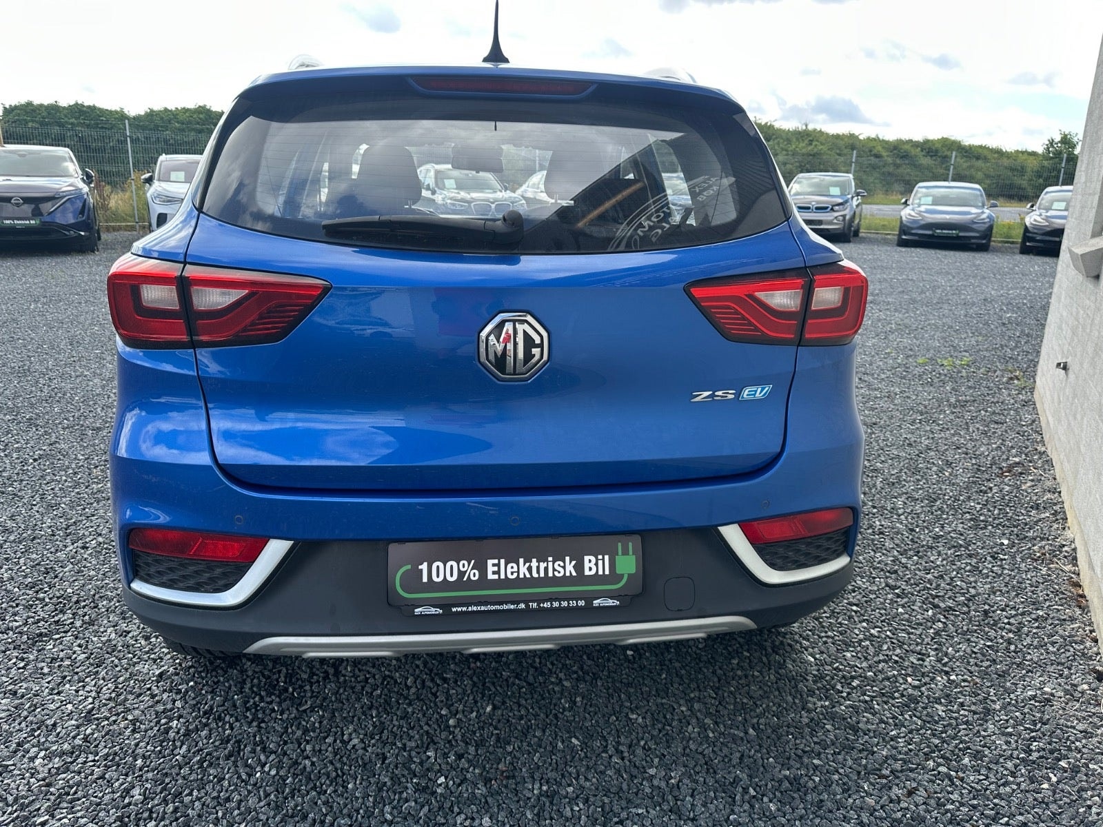 MG ZS til salg hos Nabilli