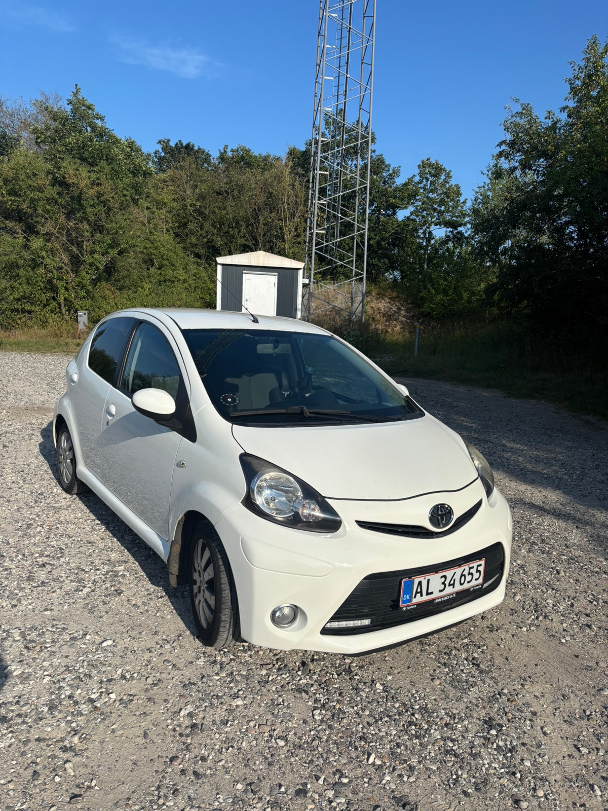 Toyota Aygo til salg hos Nabilli