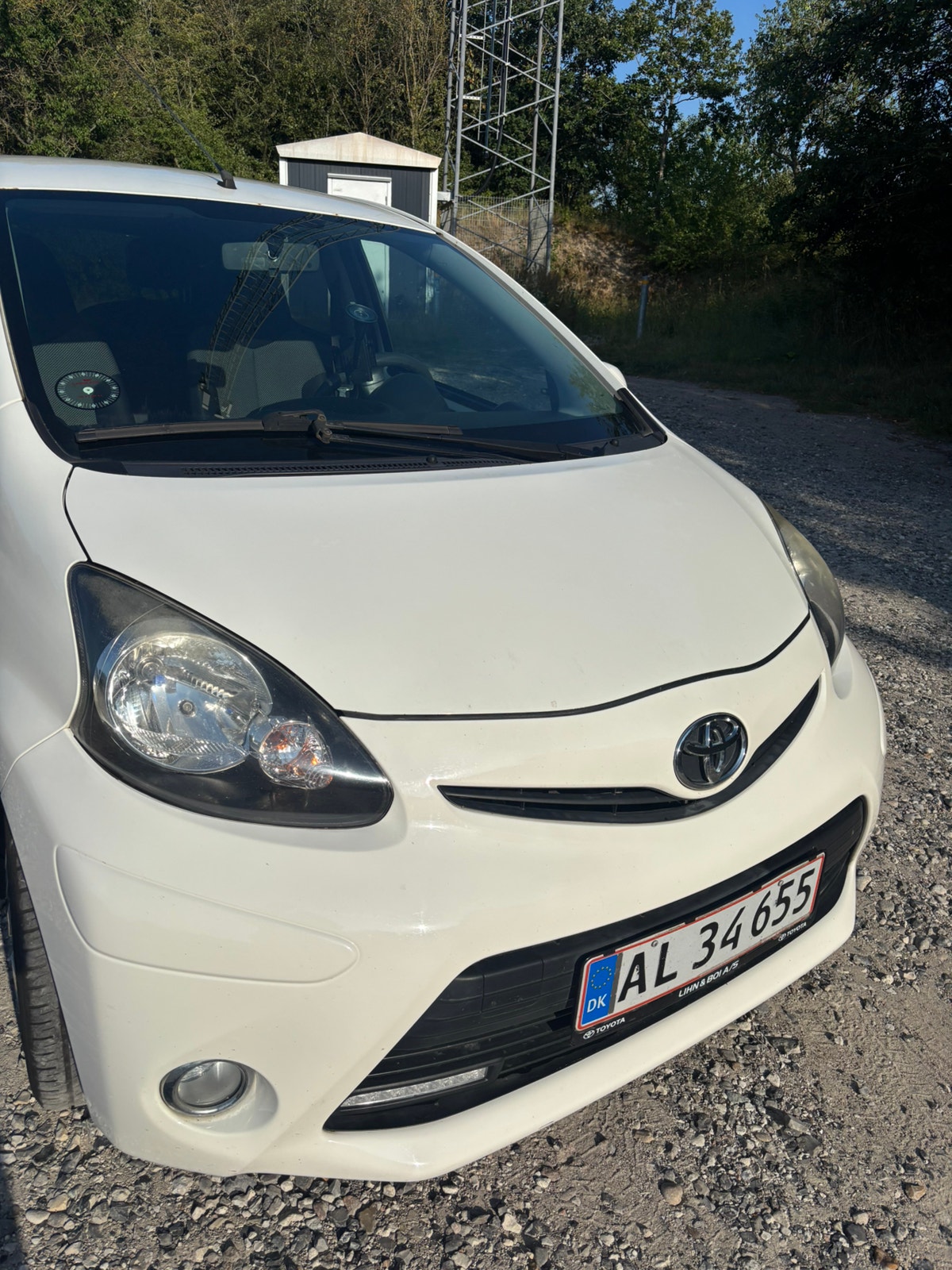 Toyota Aygo til salg hos Nabilli
