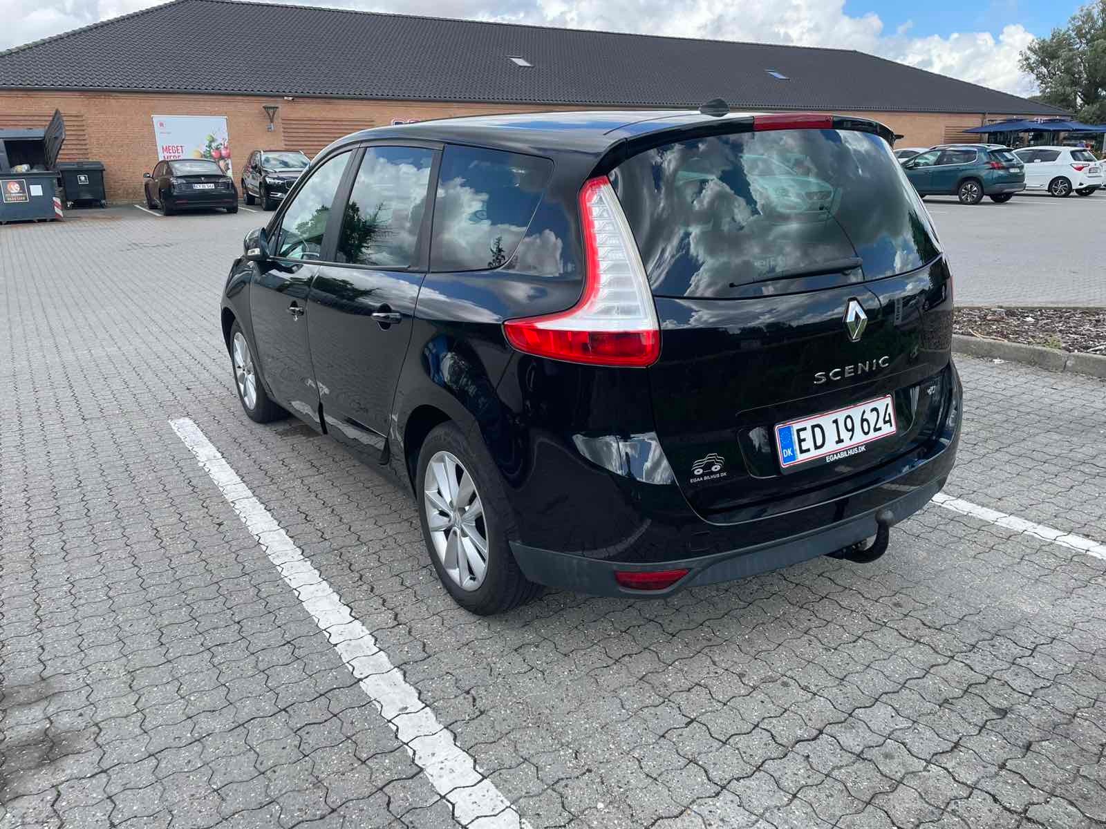 Renault Grand Scenic III til salg hos Nabilli