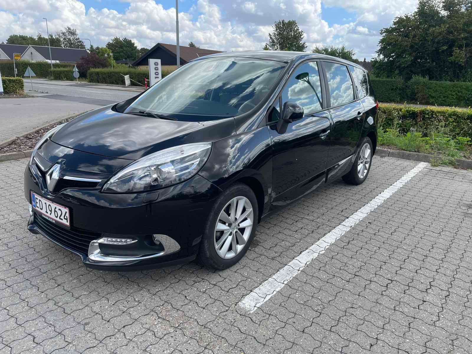 Renault Grand Scenic III til salg hos Nabilli