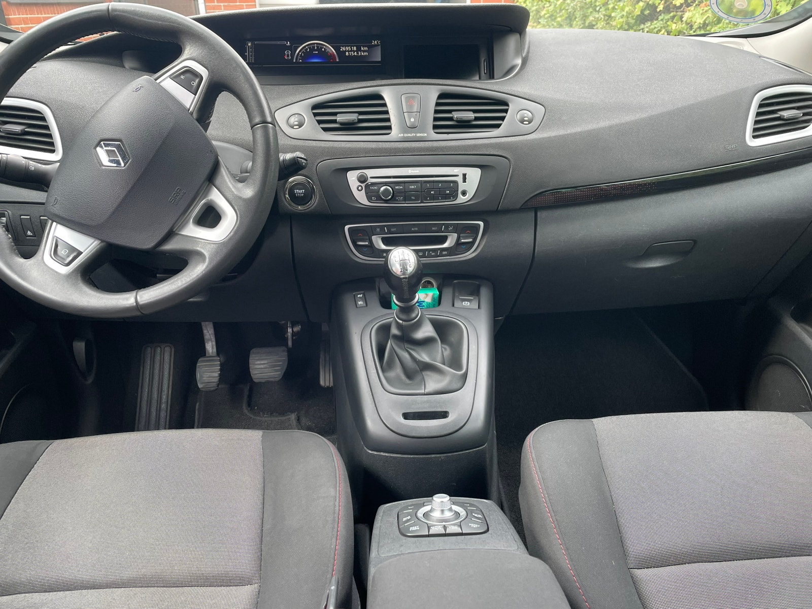 Renault Grand Scenic III til salg hos Nabilli