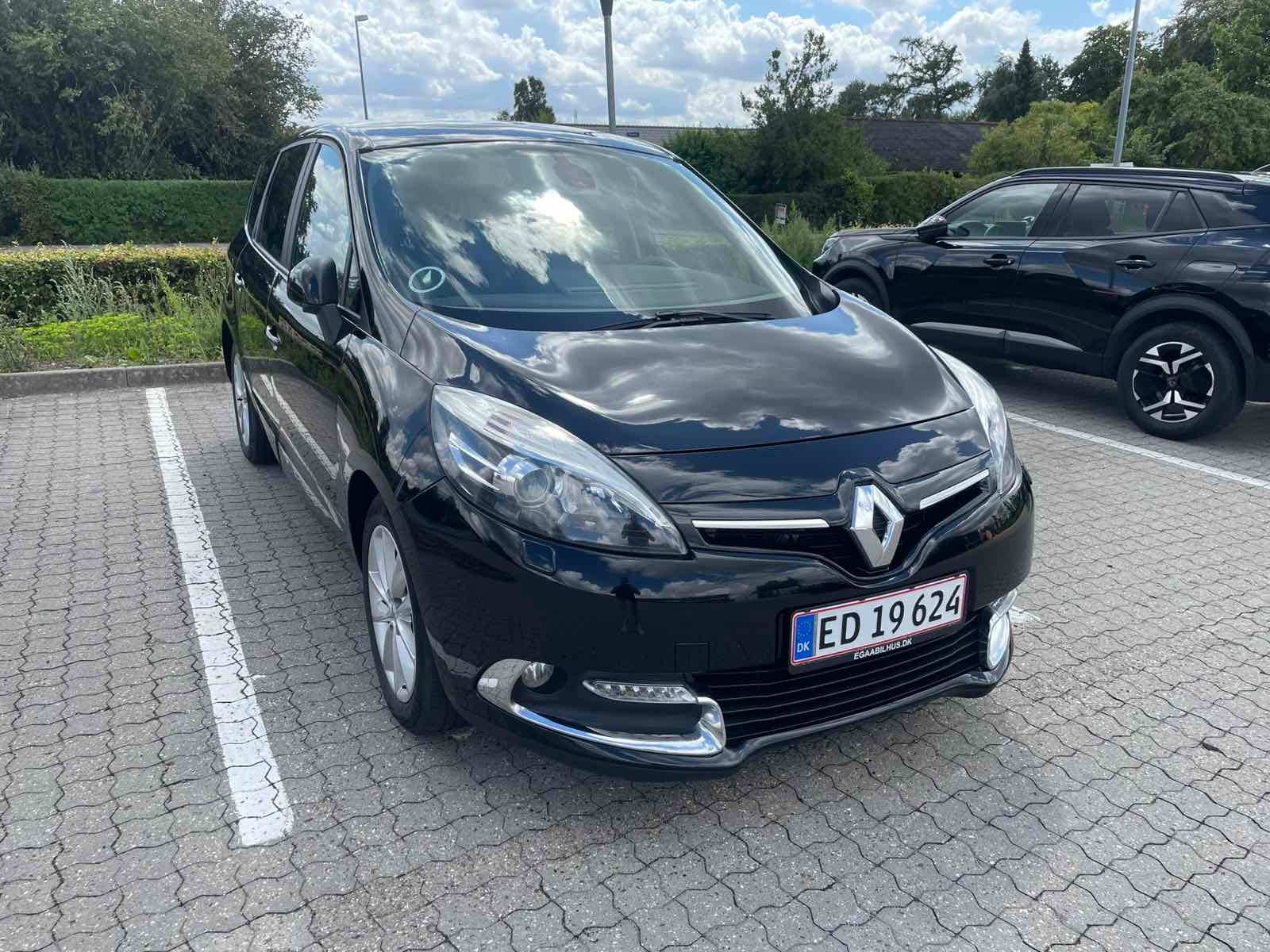 Renault Grand Scenic III til salg hos Nabilli