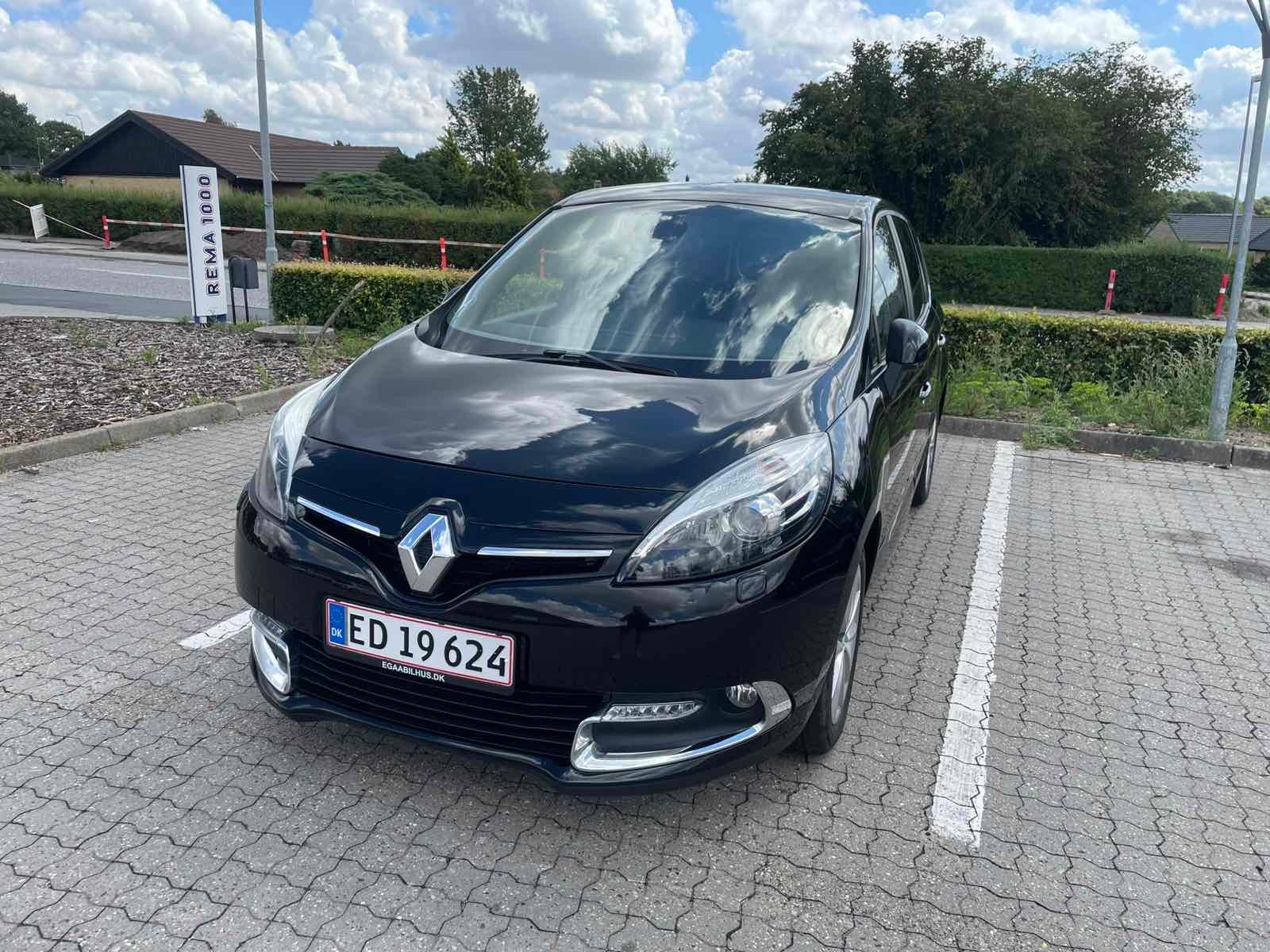 Renault Grand Scenic III til salg hos Nabilli