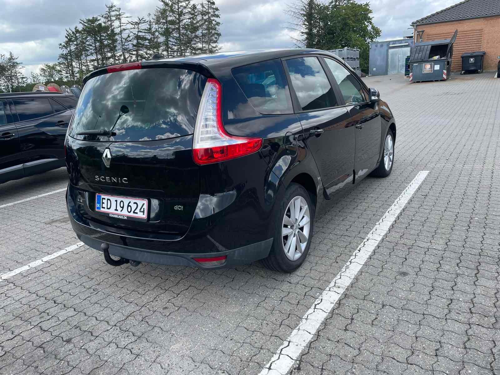 Renault Grand Scenic III til salg hos Nabilli