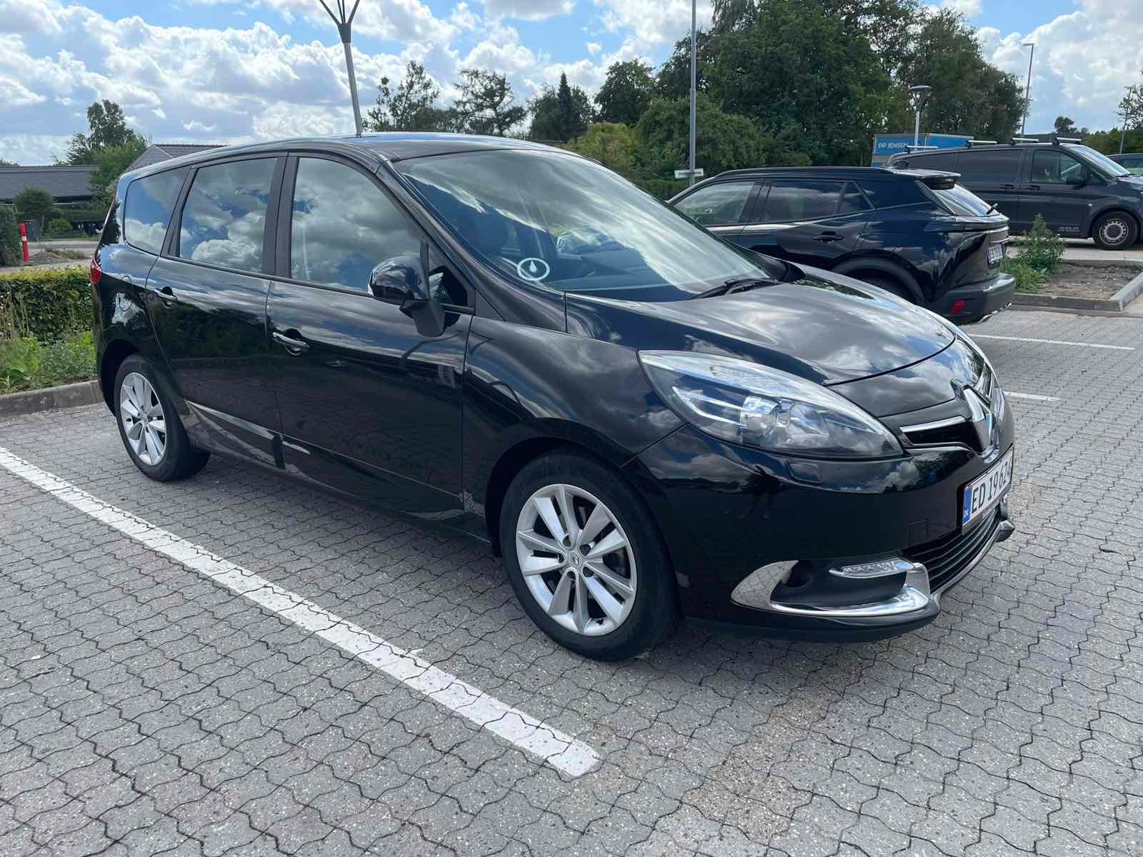 Renault Grand Scenic III til salg hos Nabilli