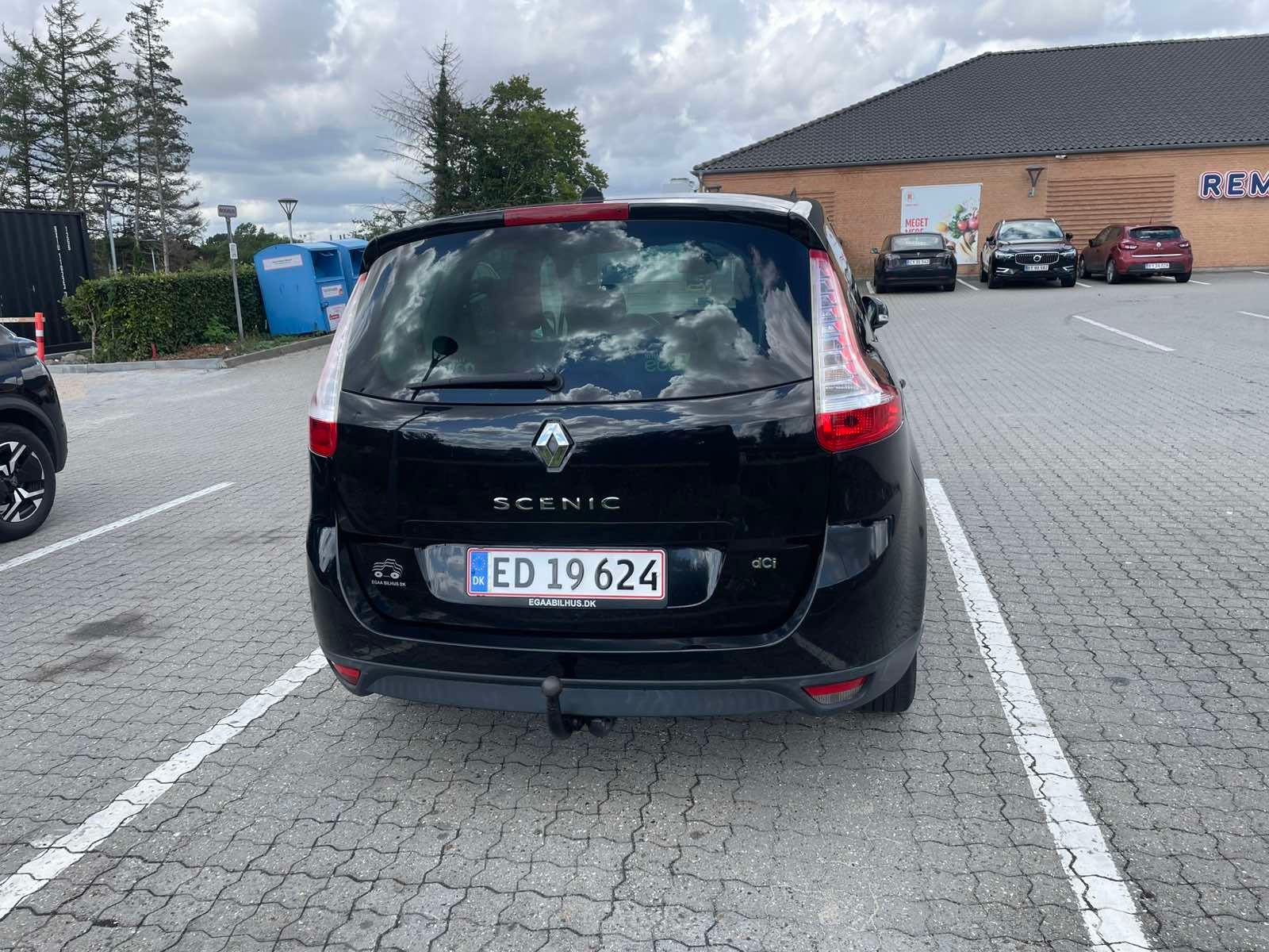 Renault Grand Scenic III til salg hos Nabilli
