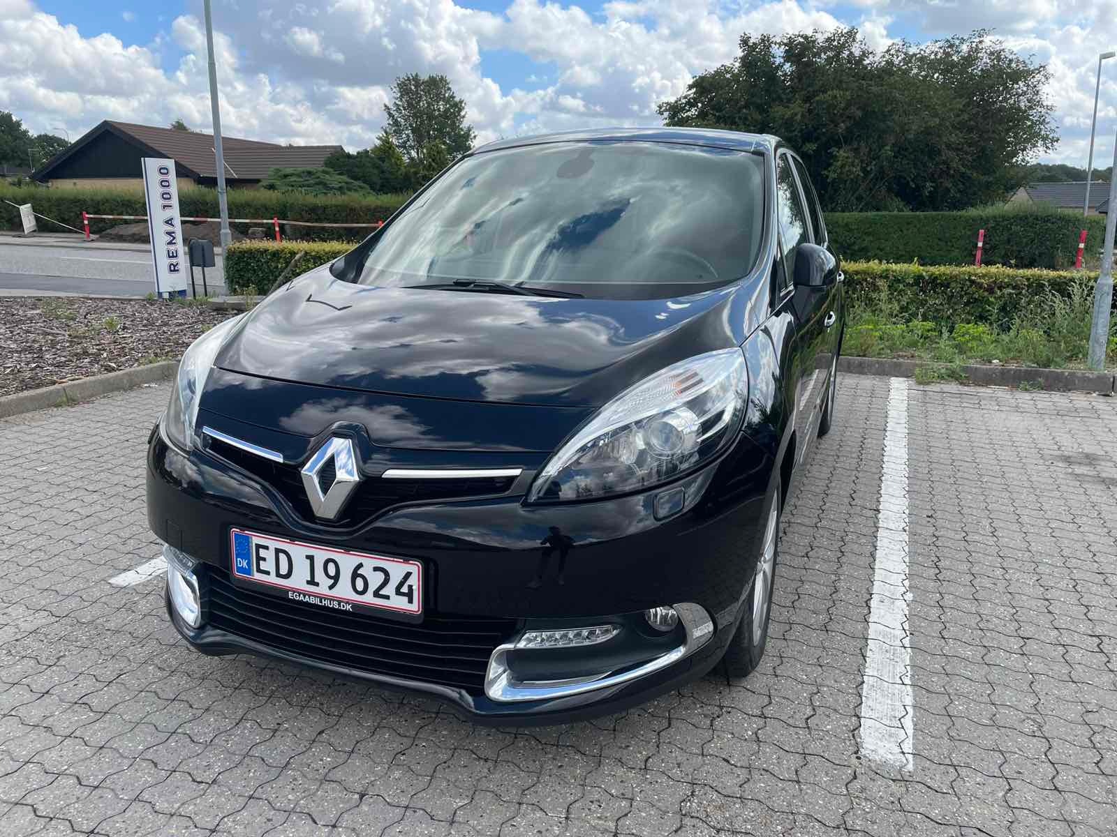 Renault Grand Scenic III til salg hos Nabilli