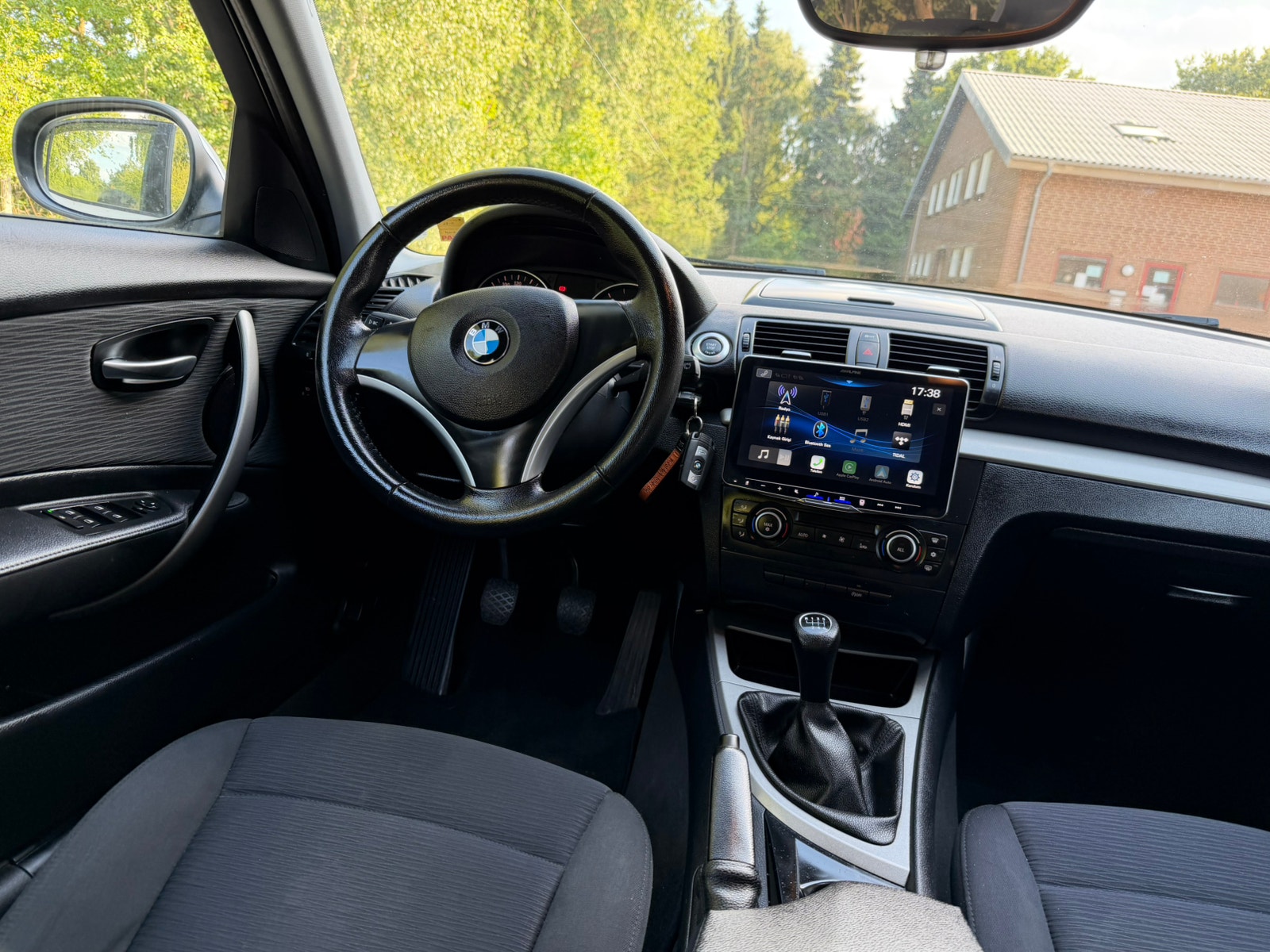 BMW 116d til salg hos Nabilli