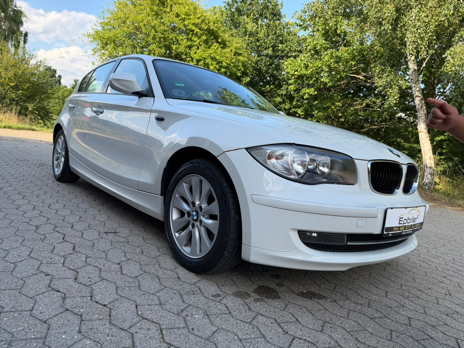 BMW 116d til salg hos Nabilli