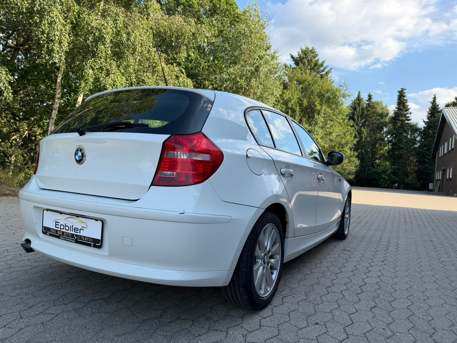 BMW 116d til salg hos Nabilli