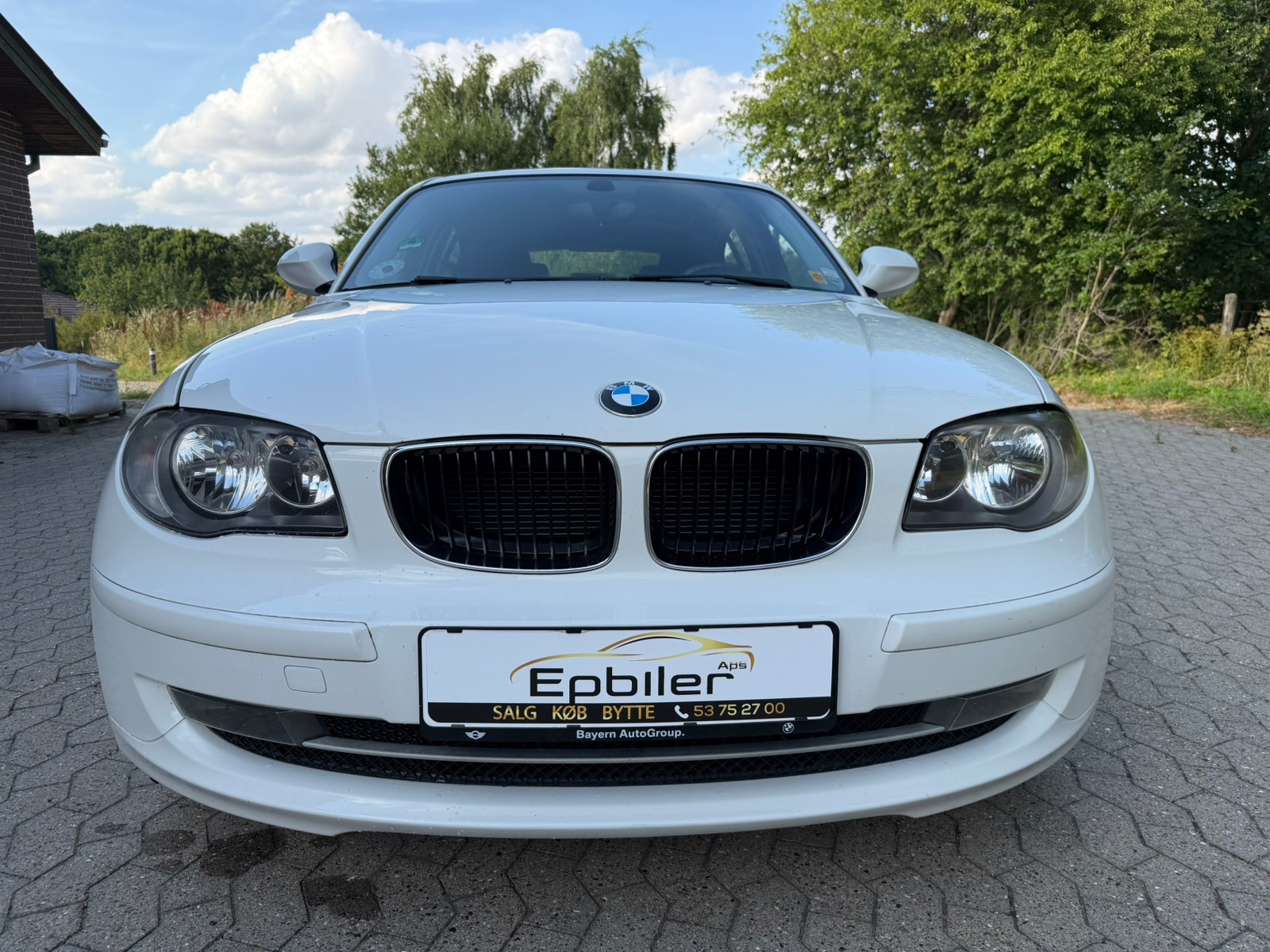 BMW 116d til salg hos Nabilli