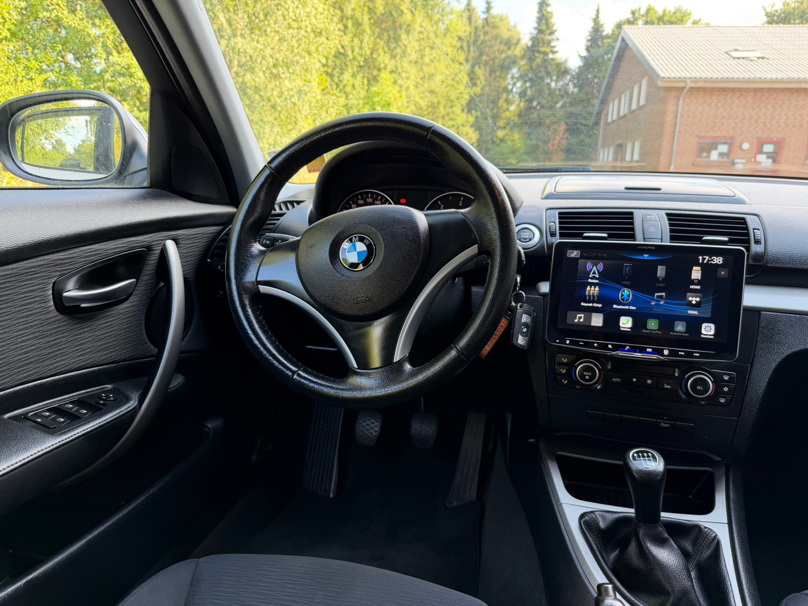 BMW 116d til salg hos Nabilli