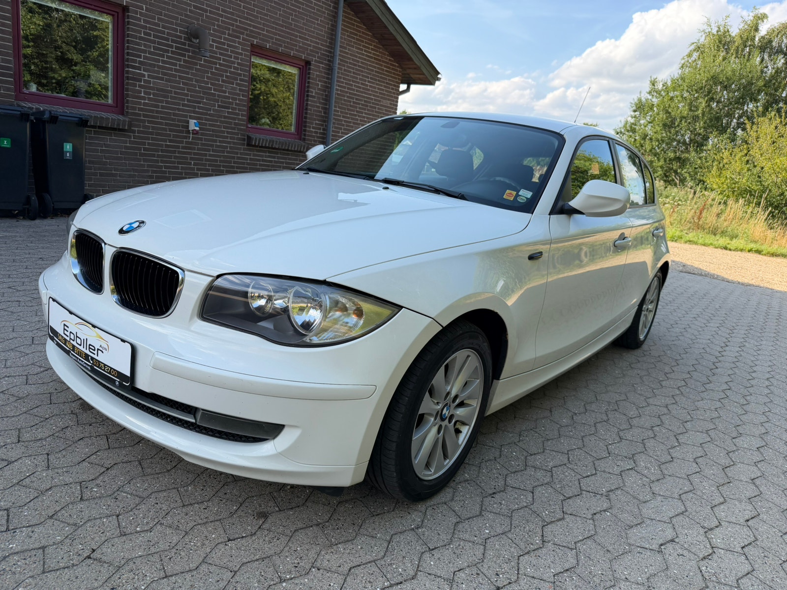 BMW 116d til salg hos Nabilli