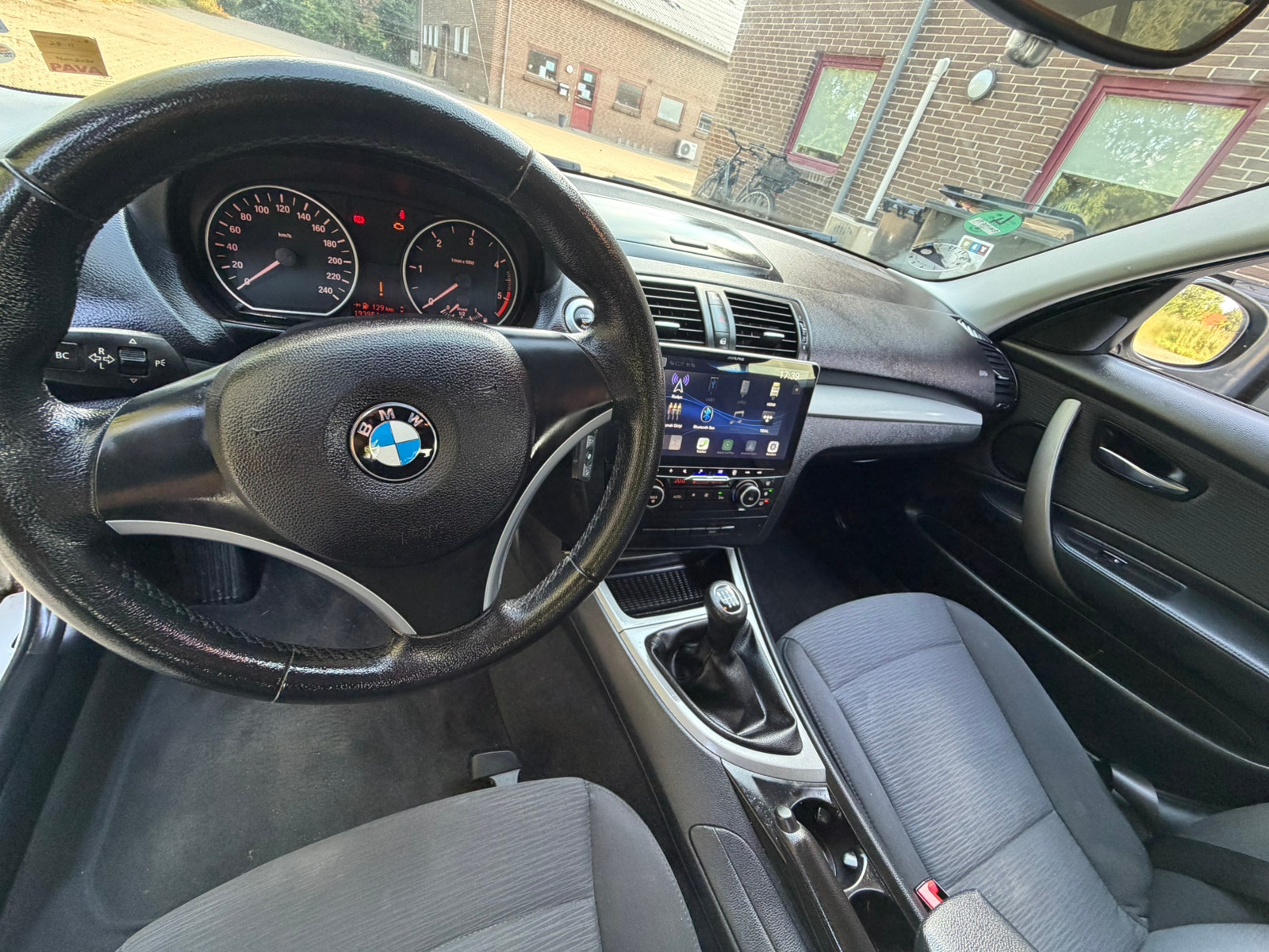 BMW 116d til salg hos Nabilli