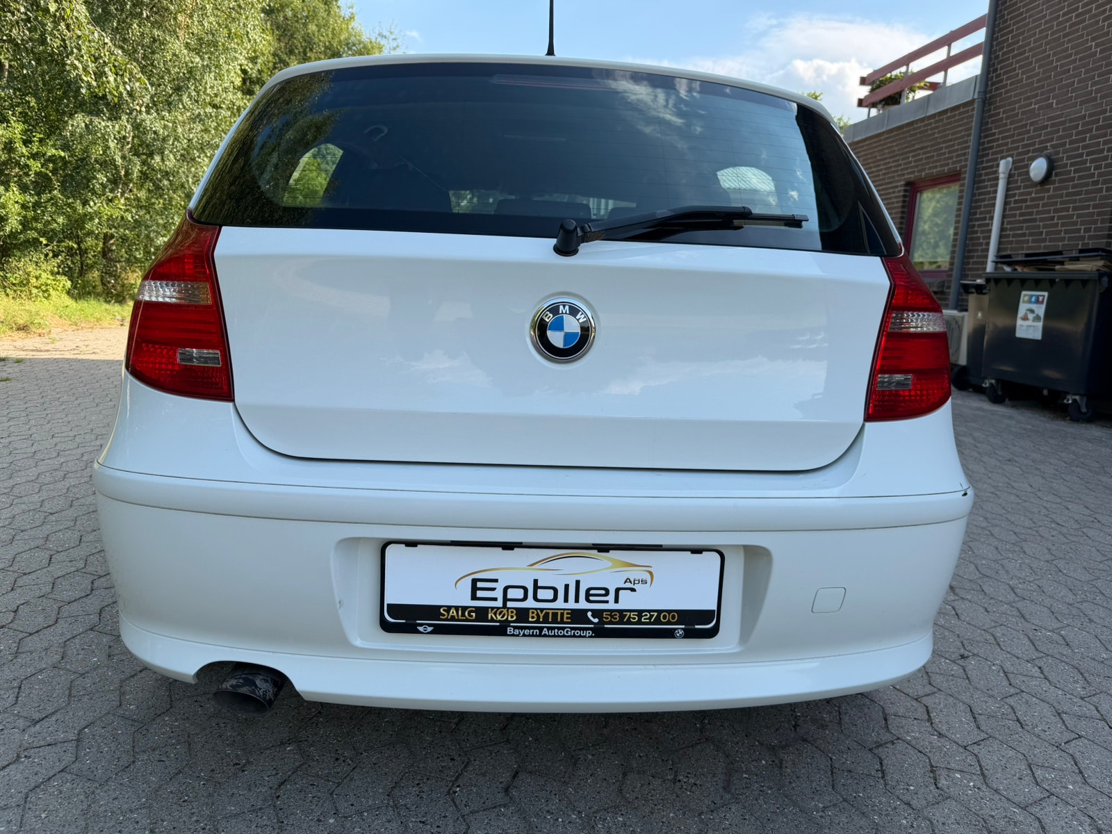 BMW 116d til salg hos Nabilli
