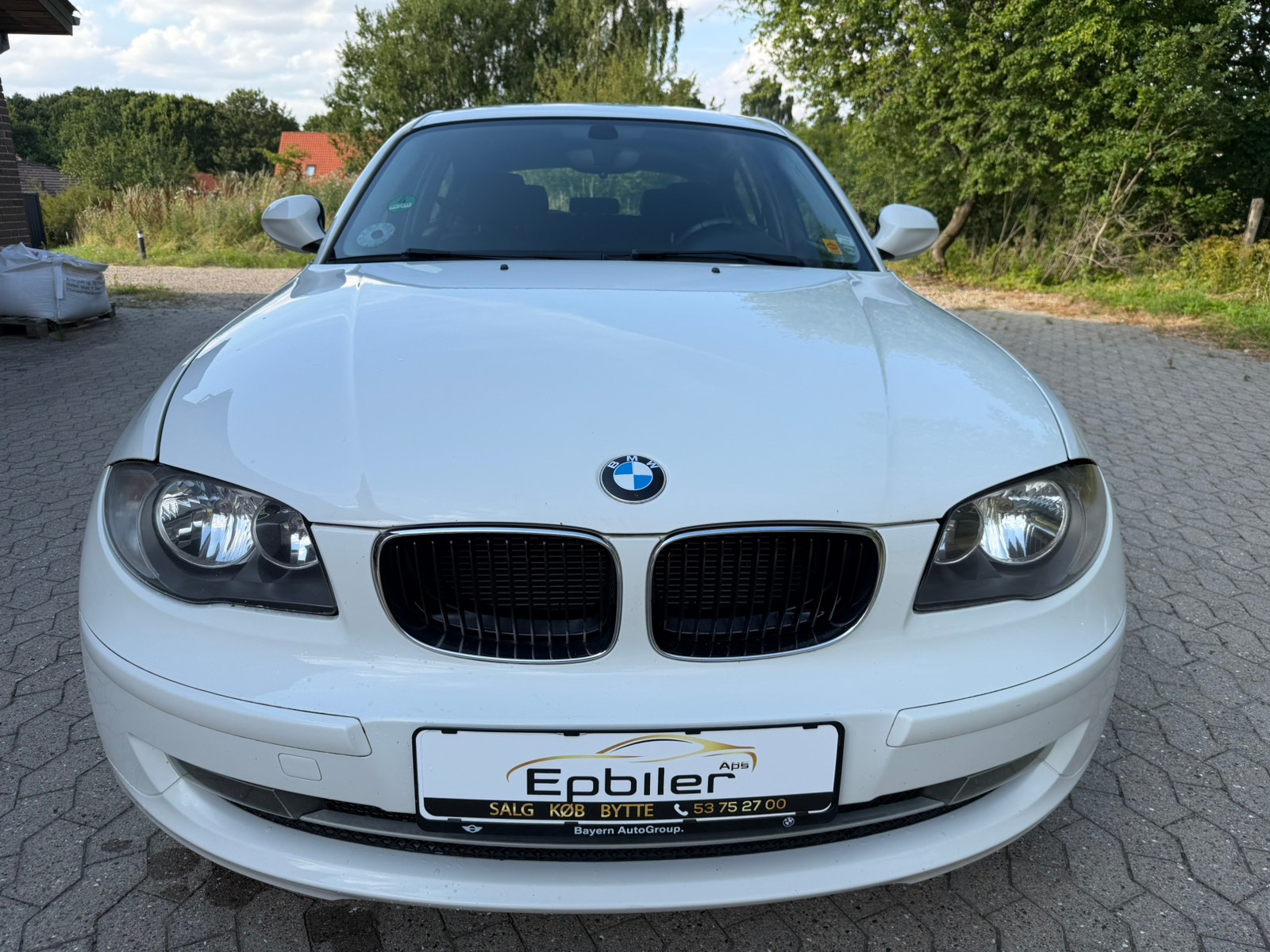 BMW 116d til salg hos Nabilli