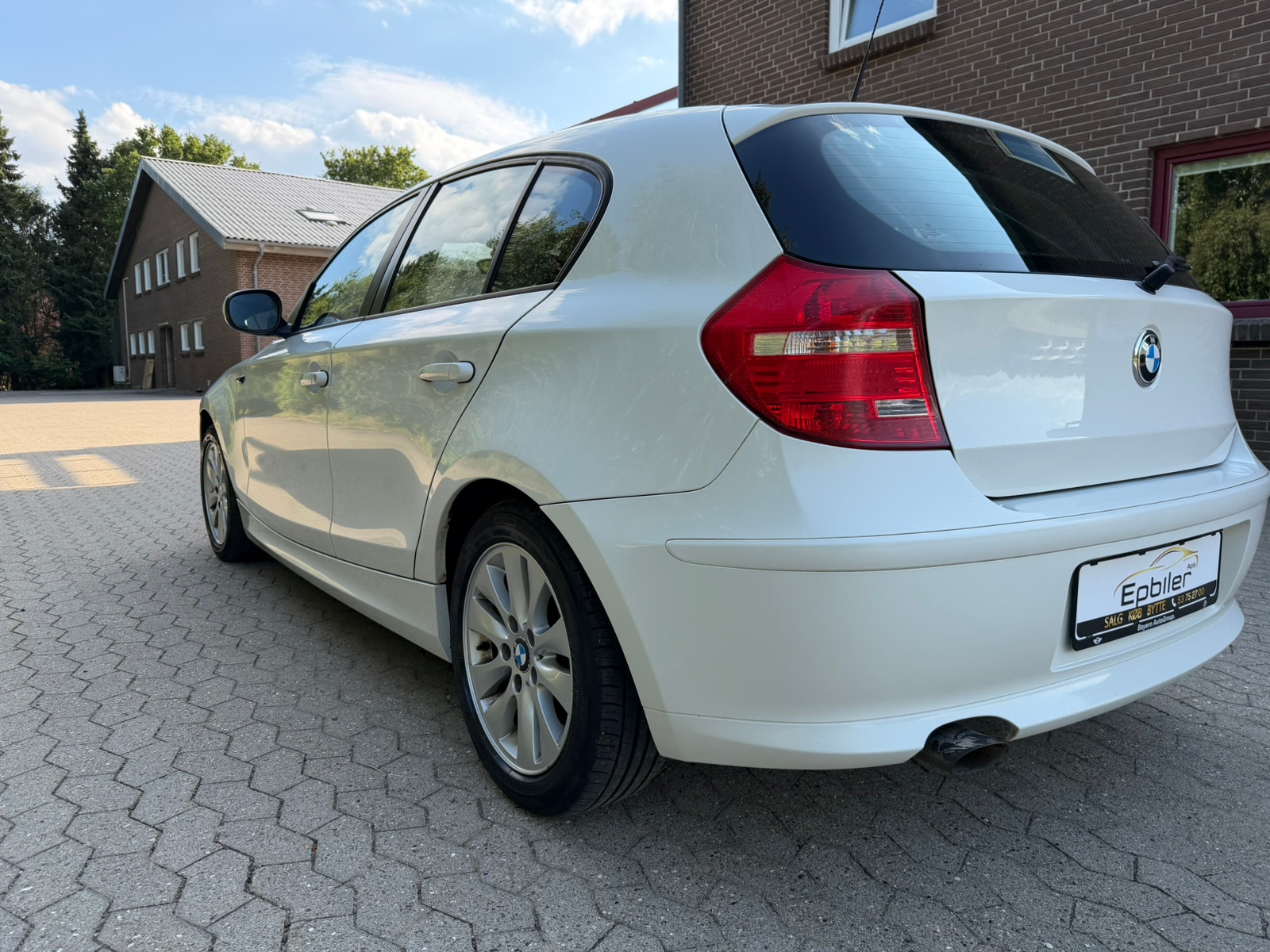 BMW 116d til salg hos Nabilli