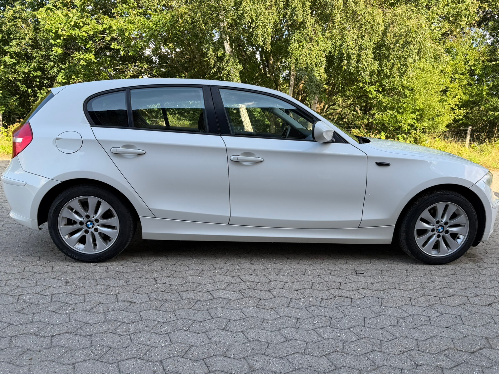 BMW 116d til salg hos Nabilli