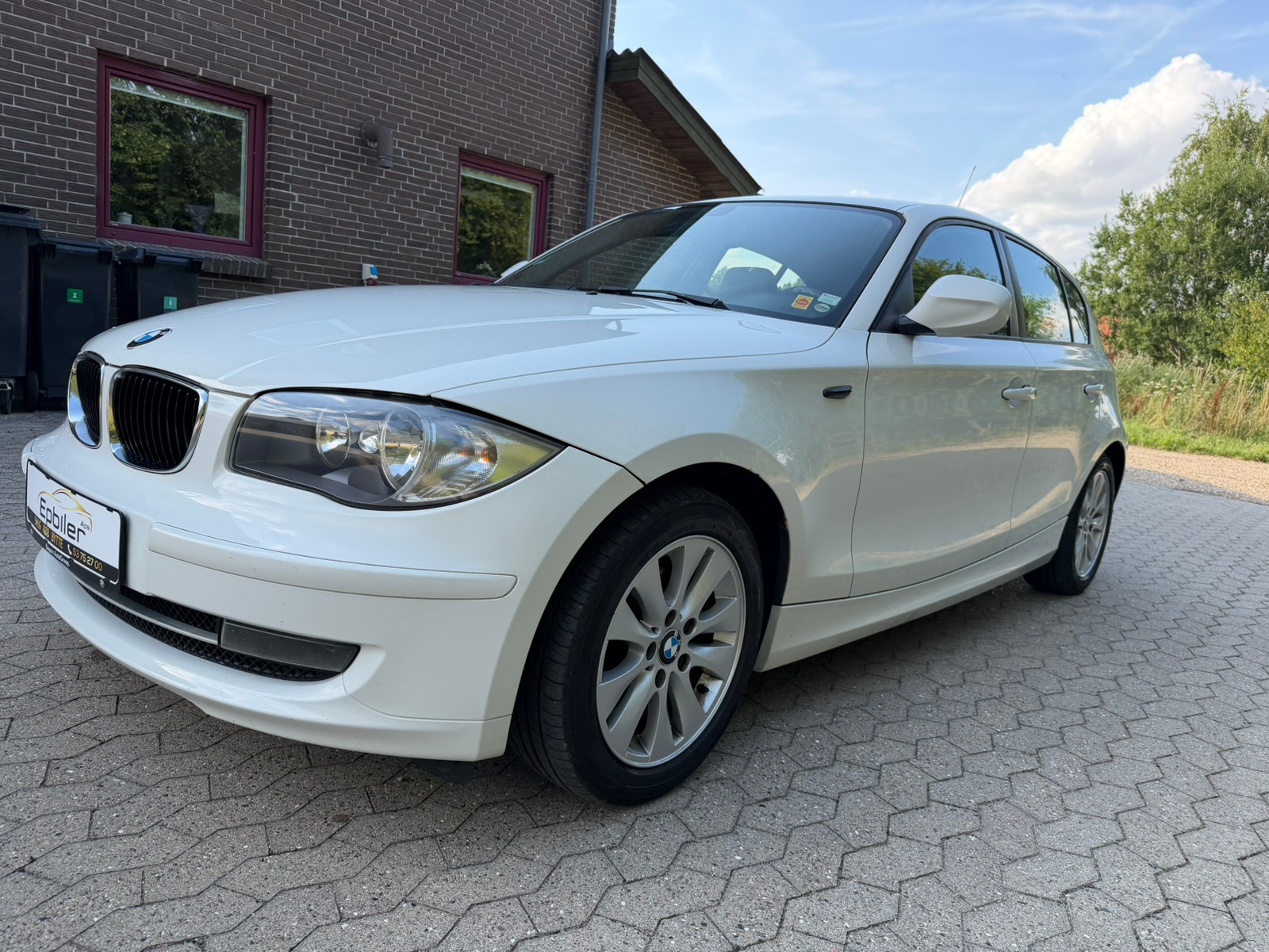 BMW 116d til salg hos Nabilli