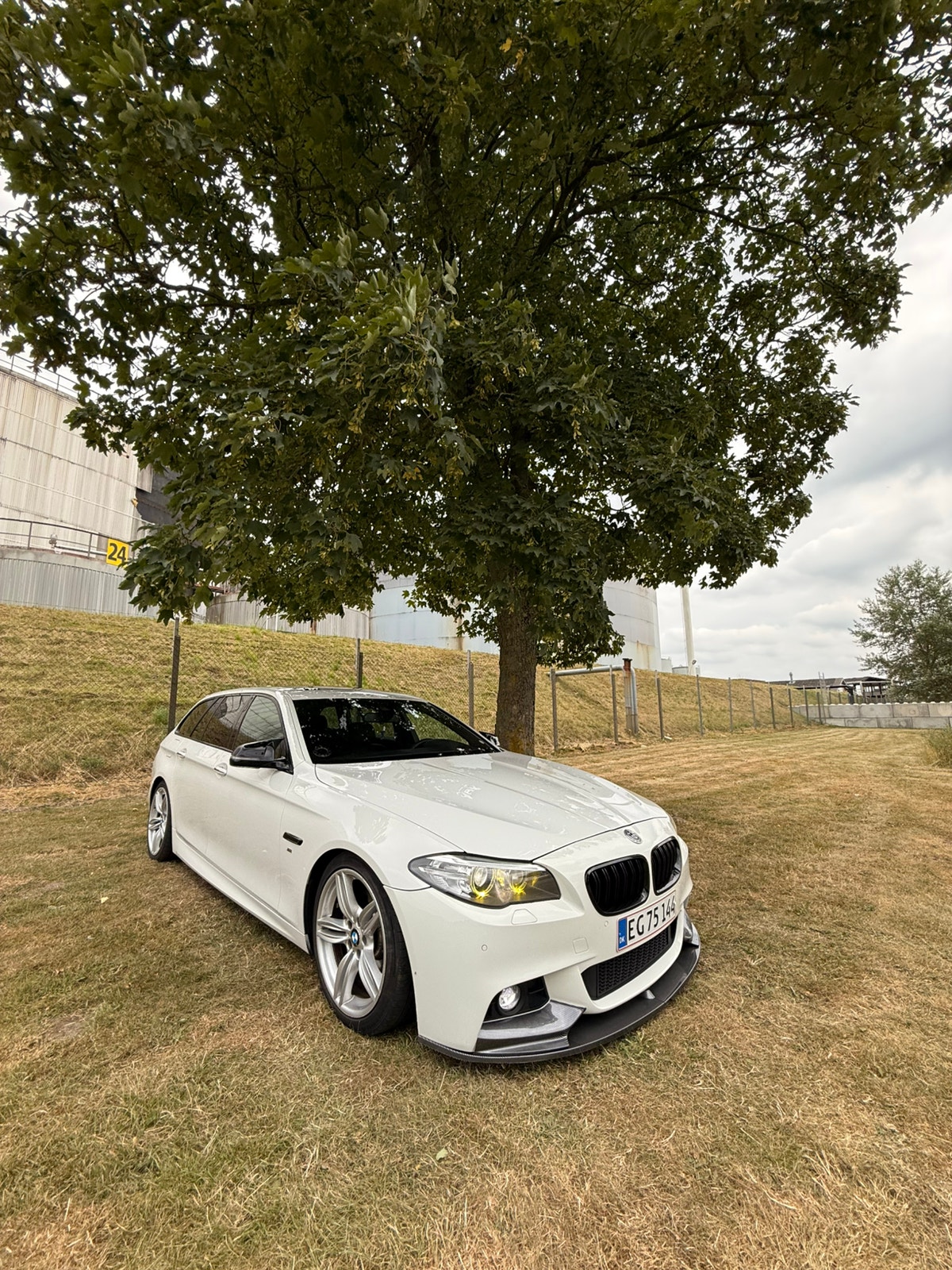 BMW 520d til salg hos Nabilli
