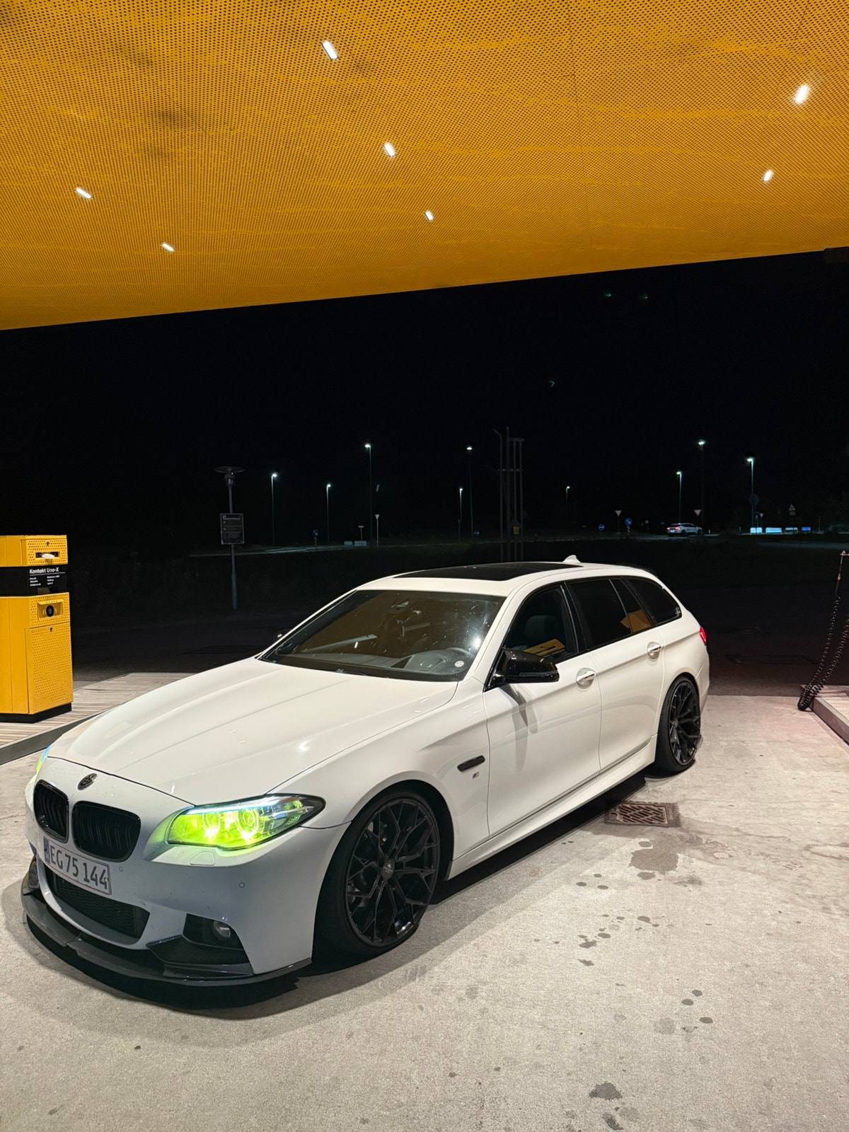 BMW 520d til salg hos Nabilli