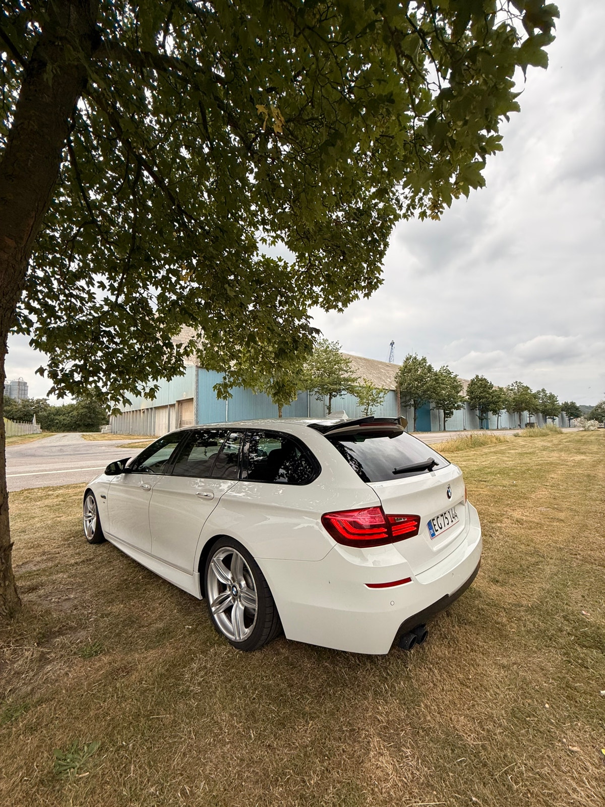 BMW 520d til salg hos Nabilli