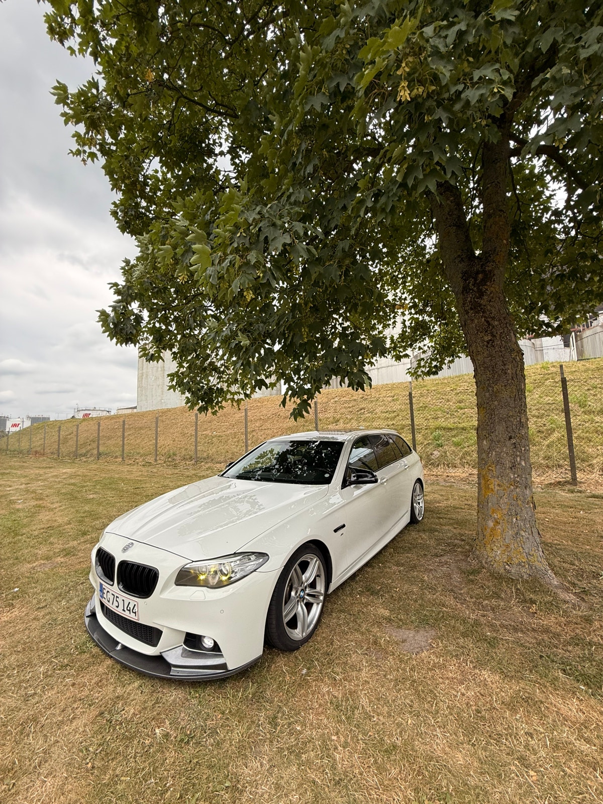 BMW 520d til salg hos Nabilli