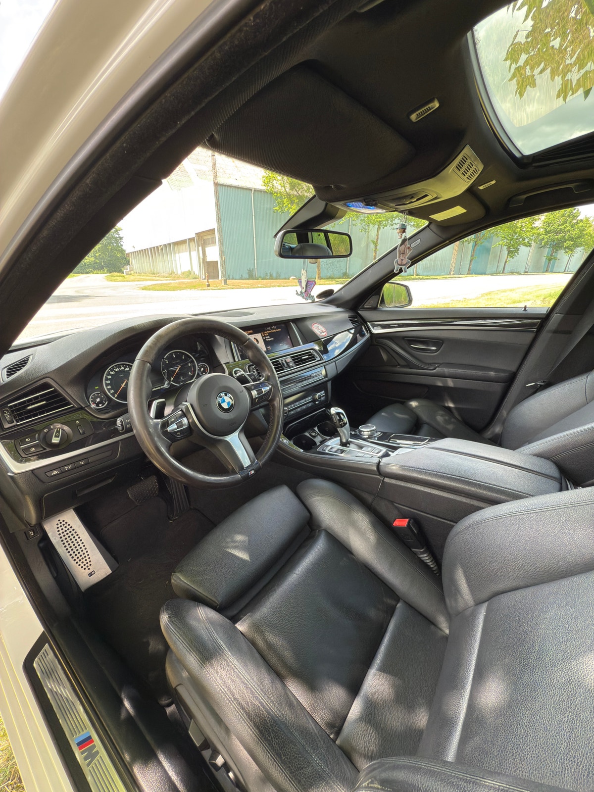 BMW 520d til salg hos Nabilli