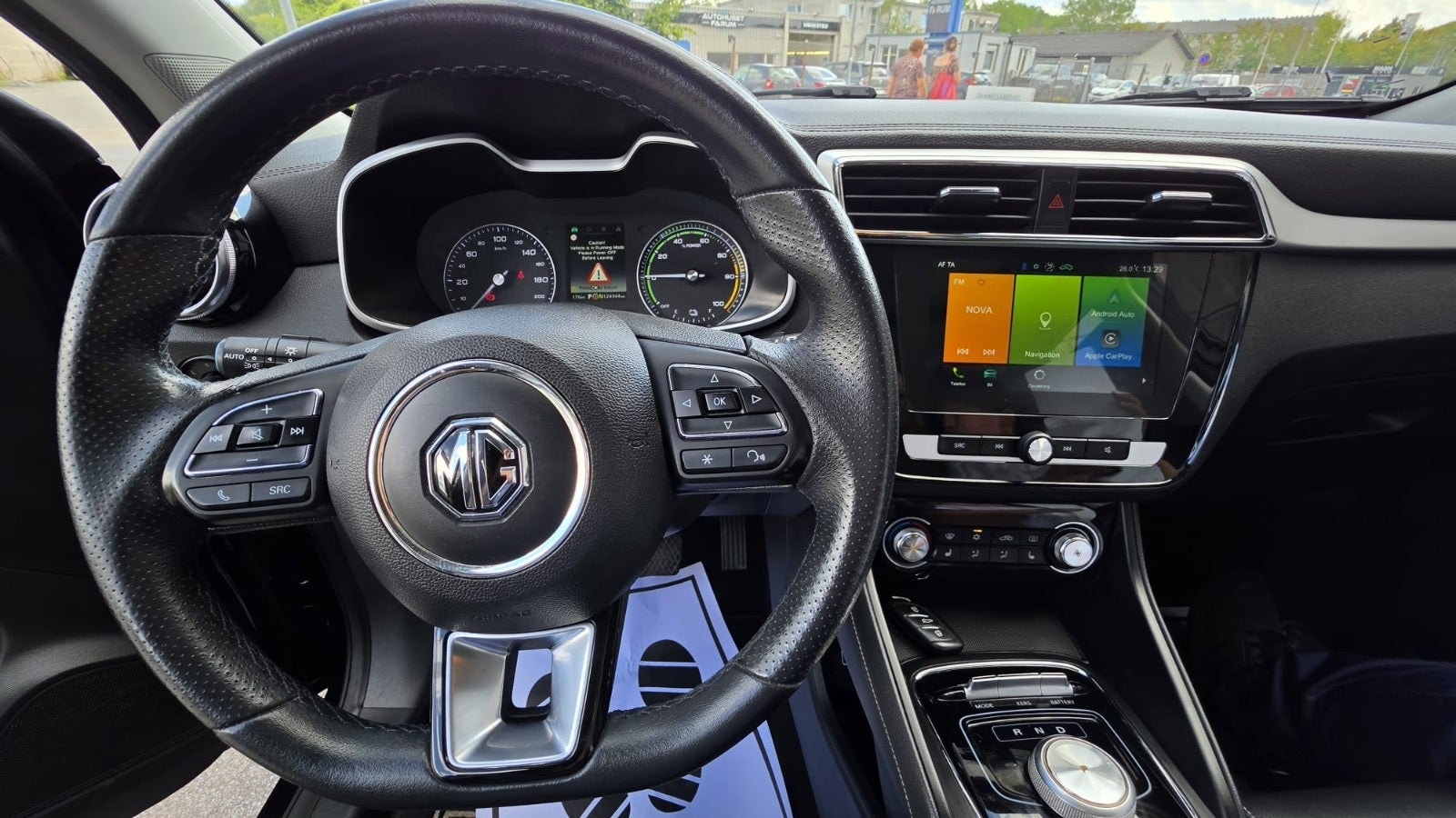 MG ZS til salg hos Nabilli