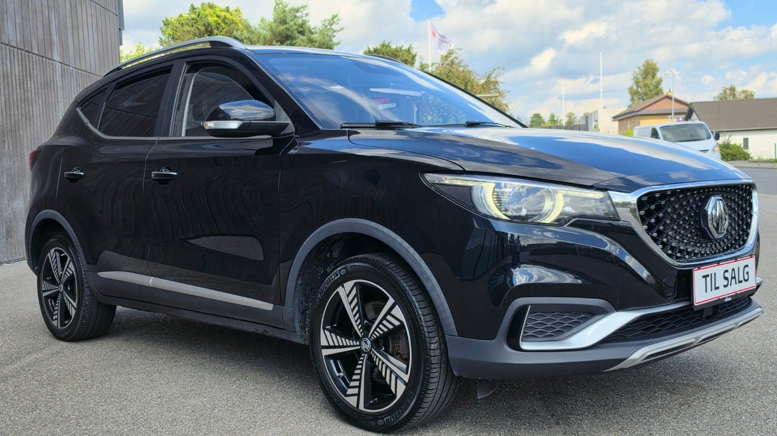 MG ZS til salg hos Nabilli