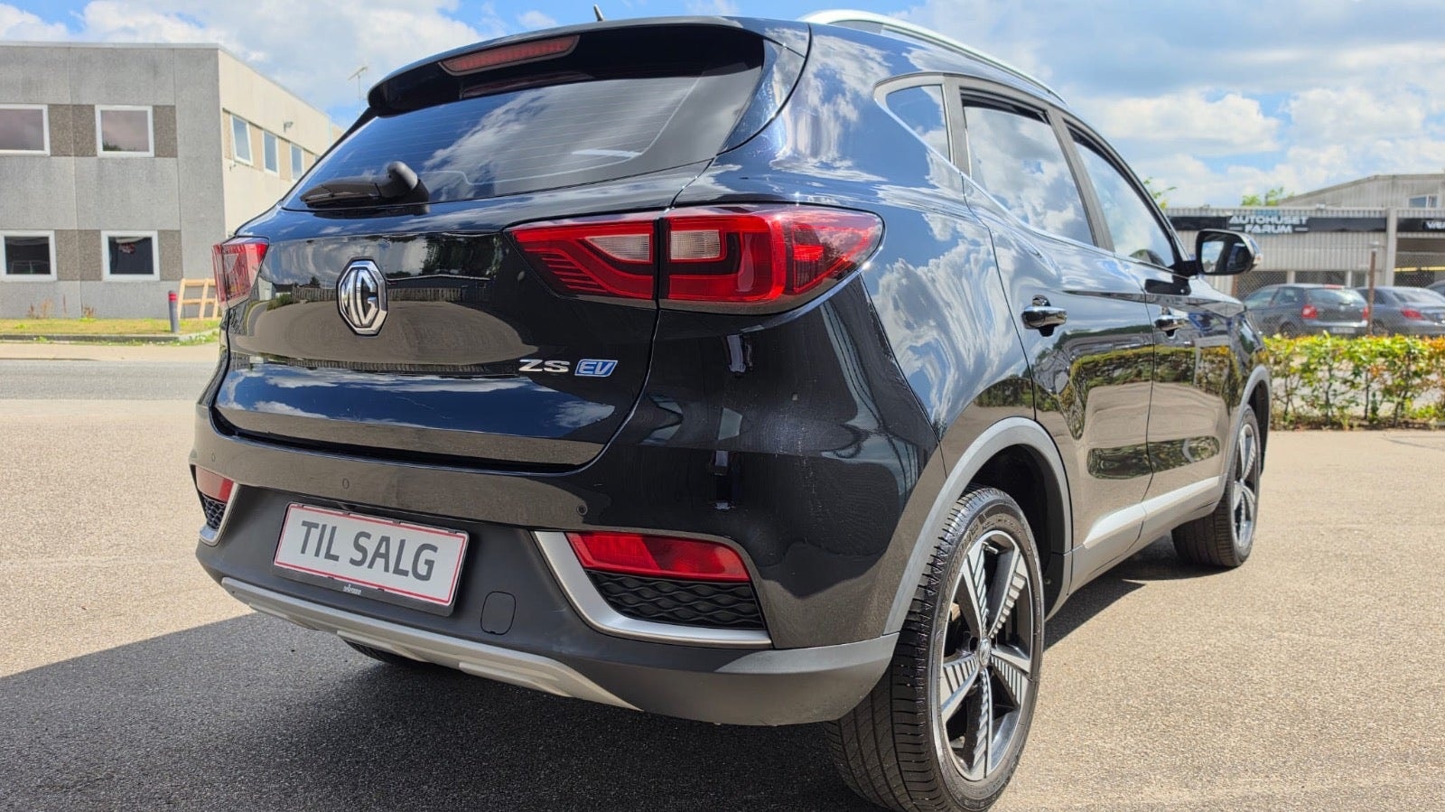 MG ZS til salg hos Nabilli