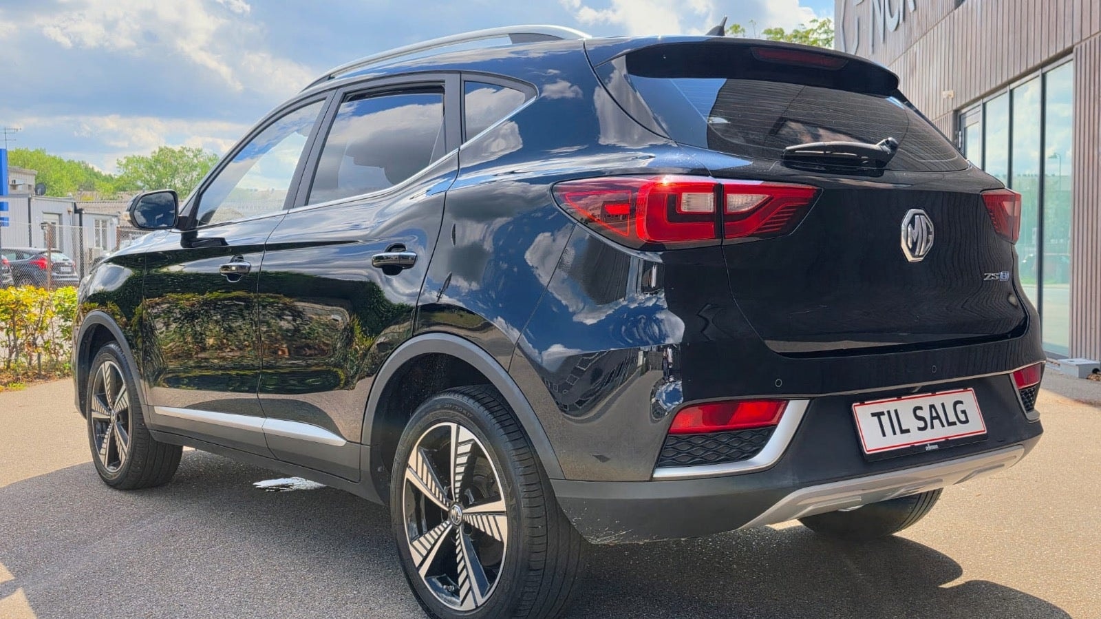 MG ZS til salg hos Nabilli