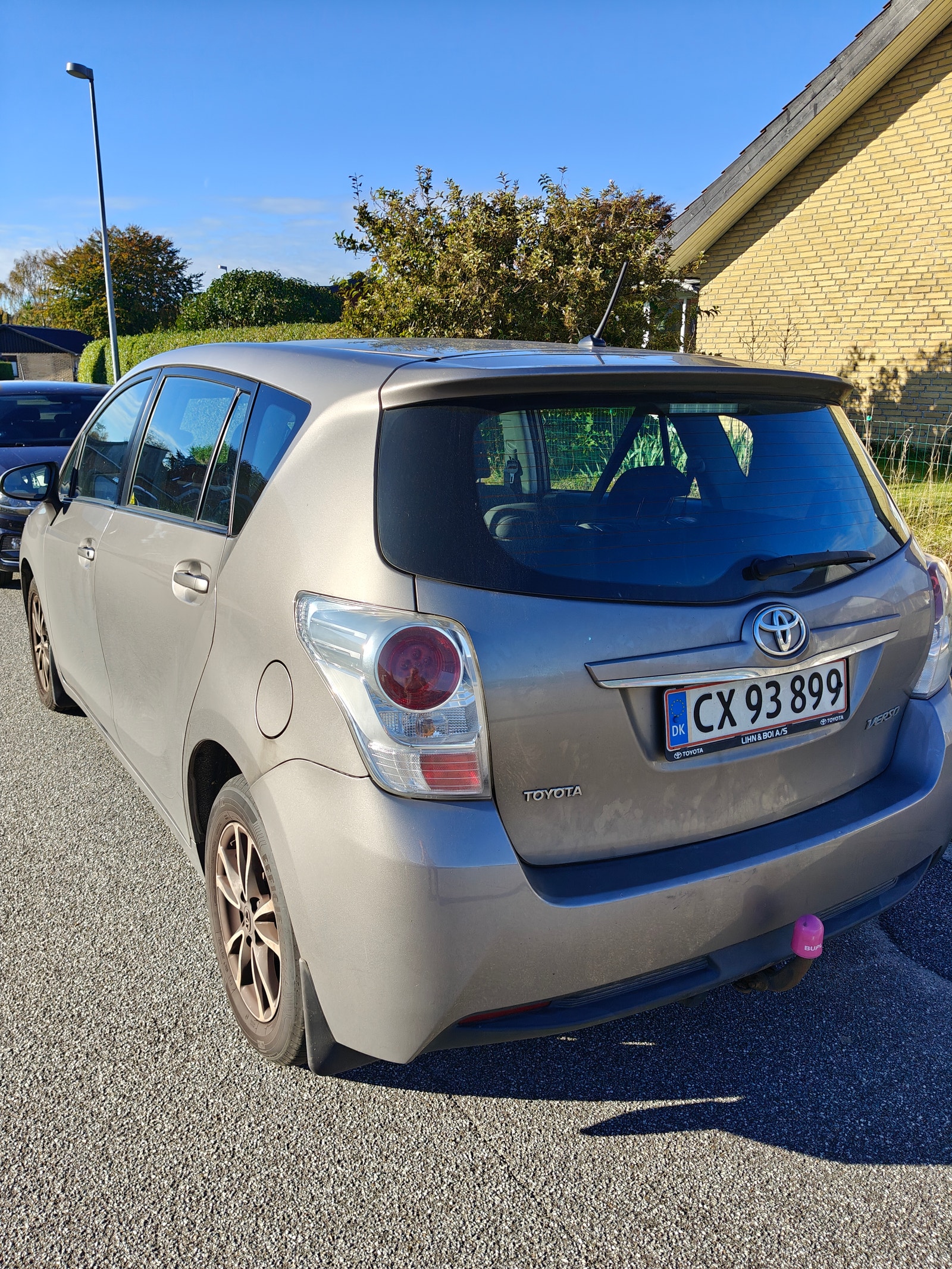 Toyota Verso til salg hos Nabilli