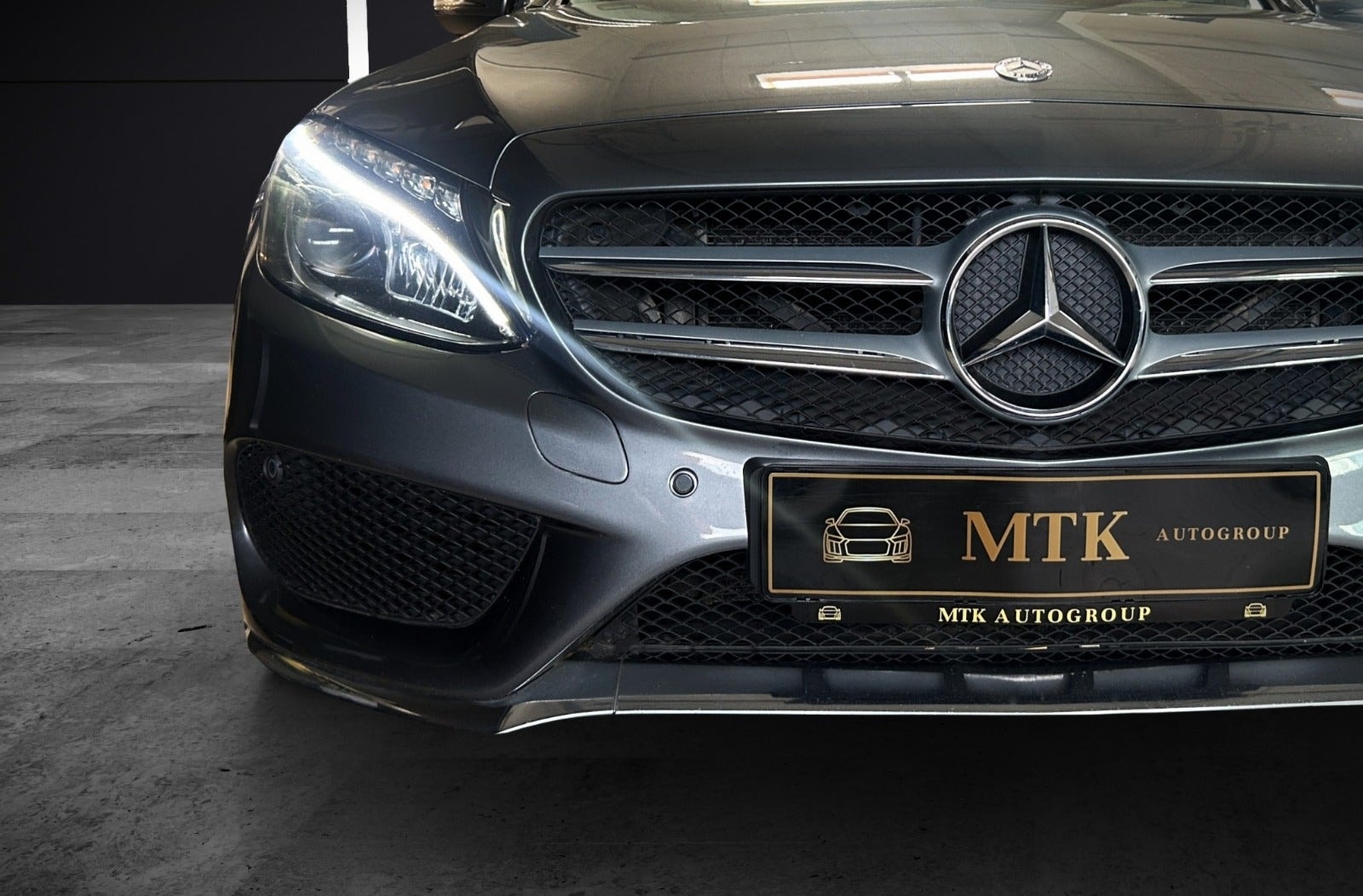 Mercedes C220 d til salg hos Nabilli