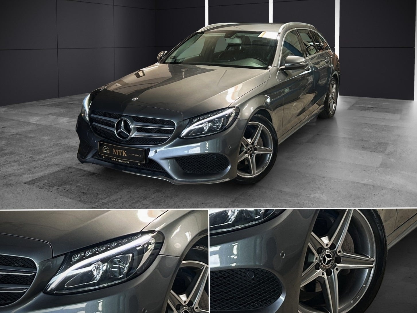 Mercedes C220 d til salg hos Nabilli