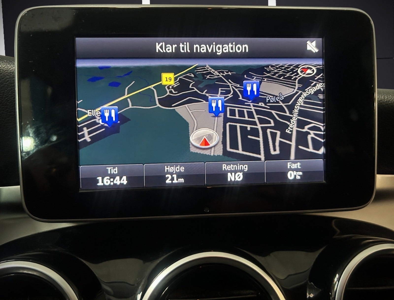 Mercedes C220 d til salg hos Nabilli