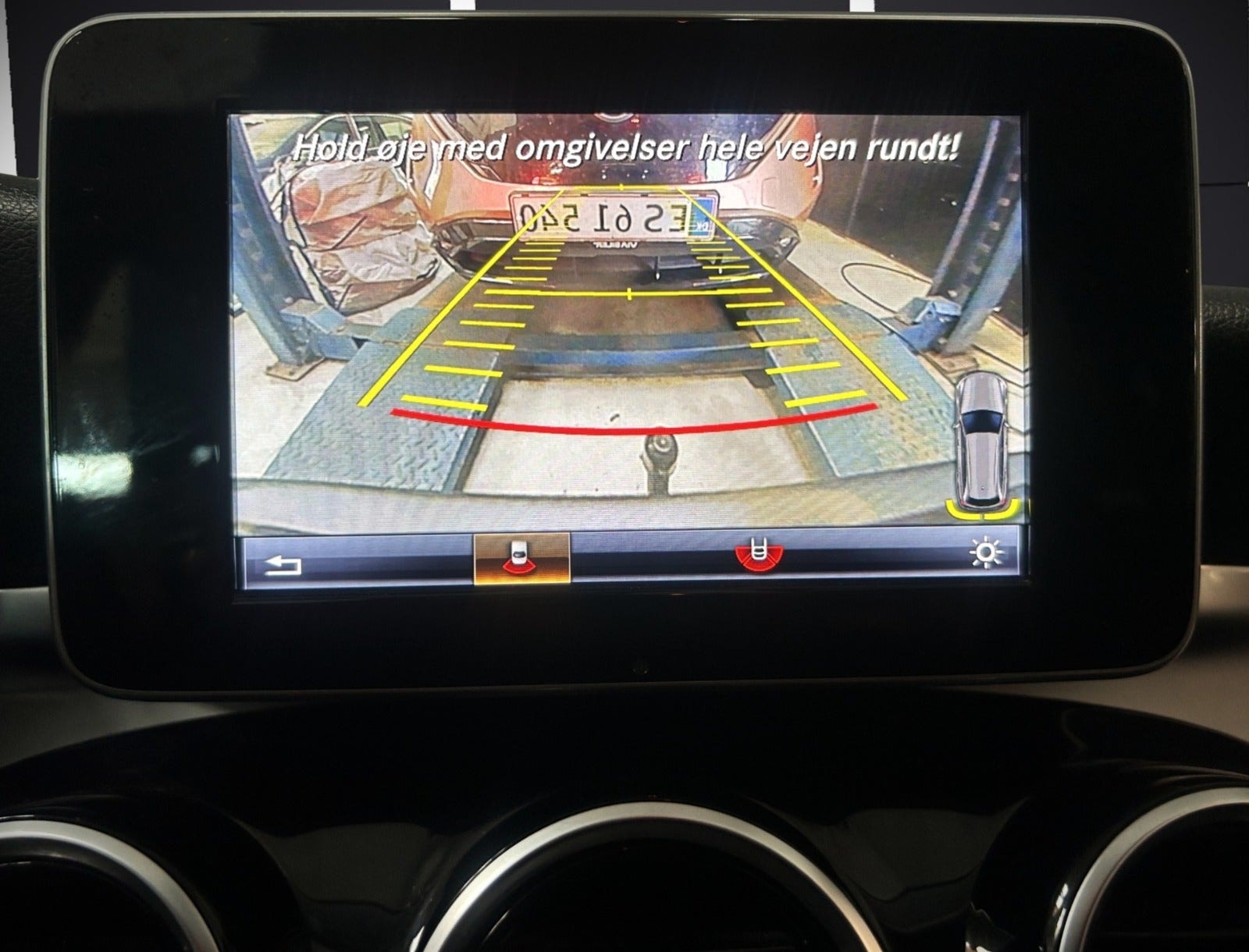 Mercedes C220 d til salg hos Nabilli